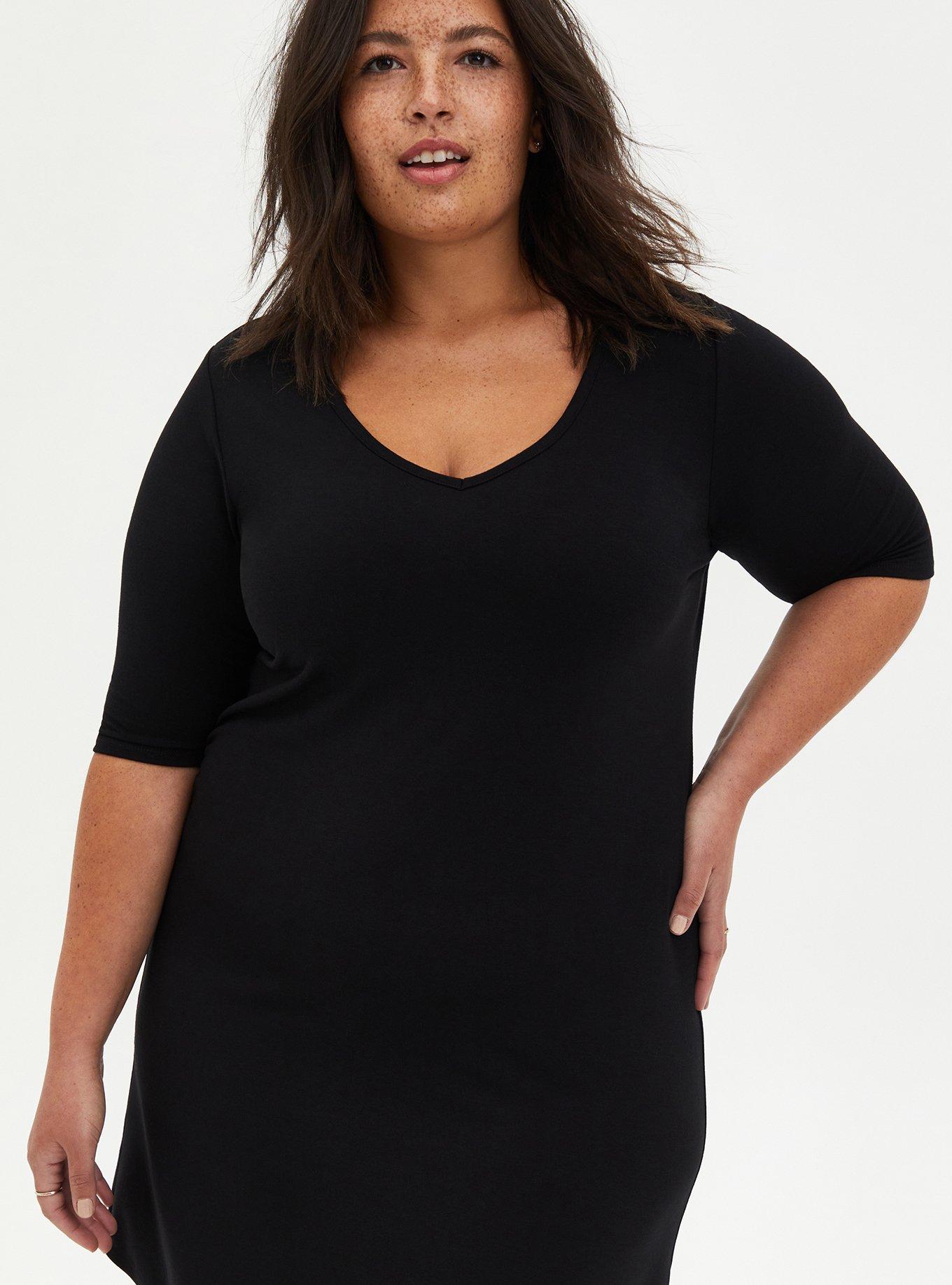 Mini Jersey Tee Shirt Dress, , alternate
