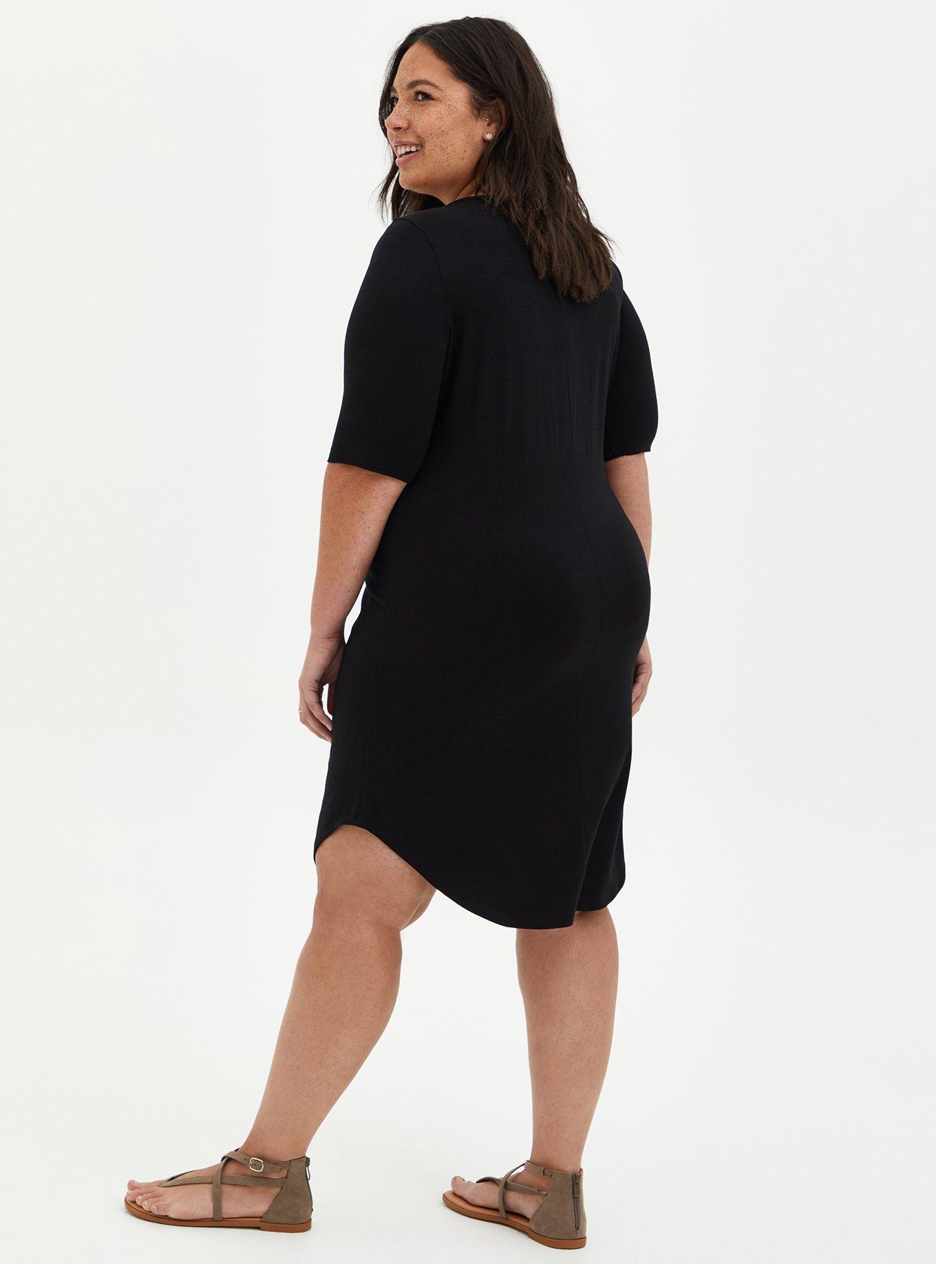 Mini Jersey Tee Shirt Dress, , alternate