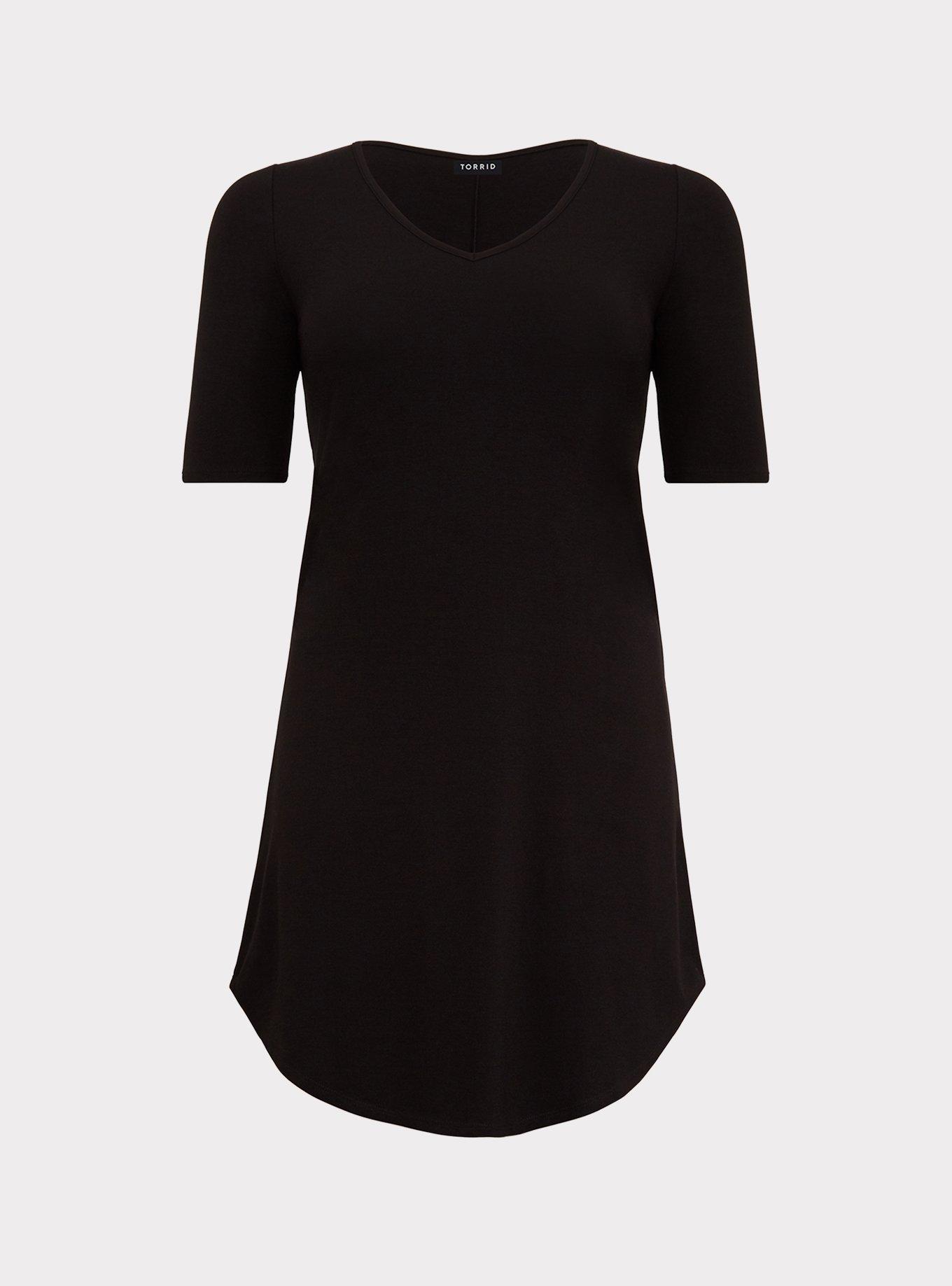 Mini Jersey Tee Shirt Dress, , hi-res
