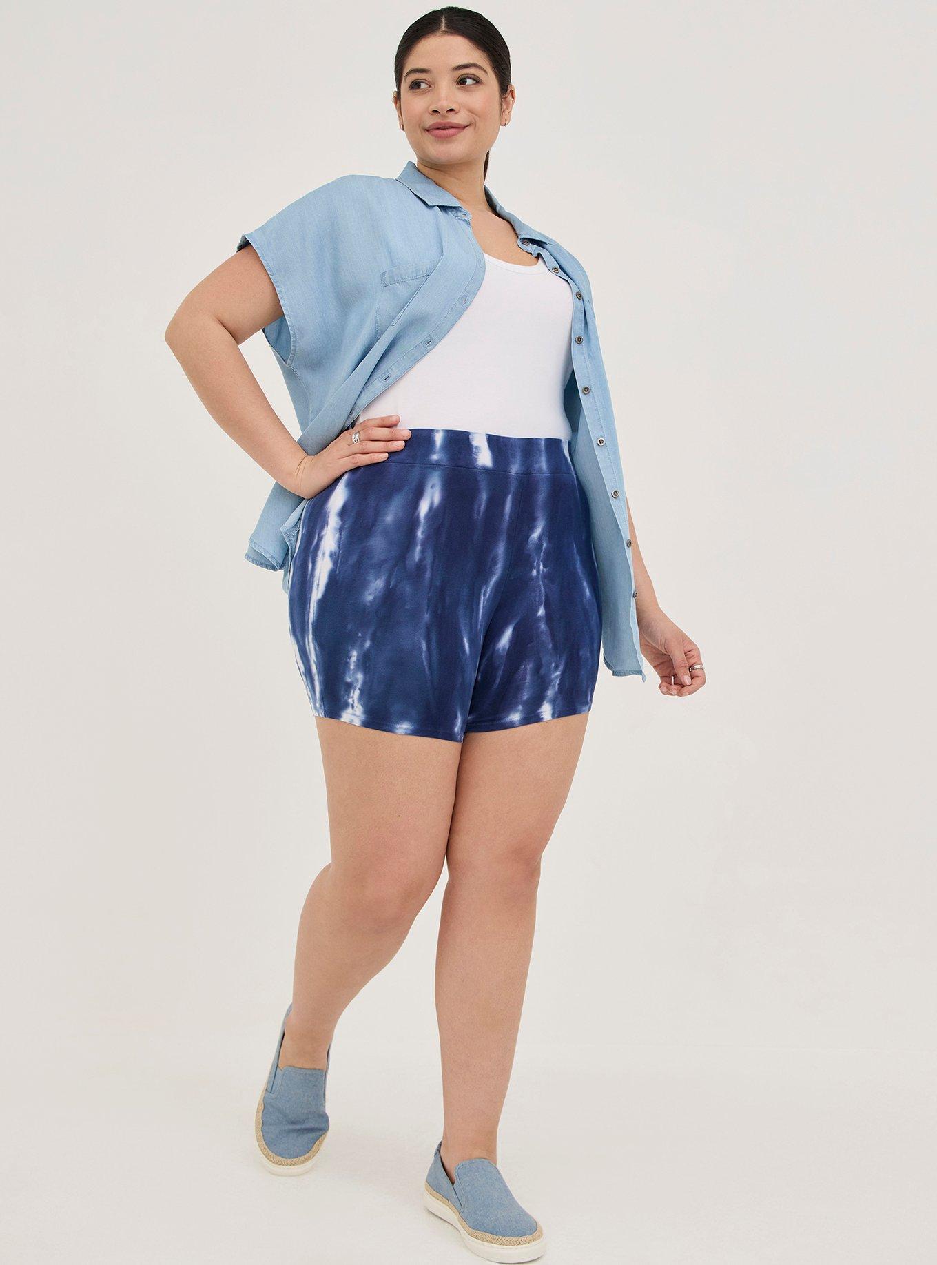 5'' Signature Bike Short, STARBURST TIE DYE, hi-res