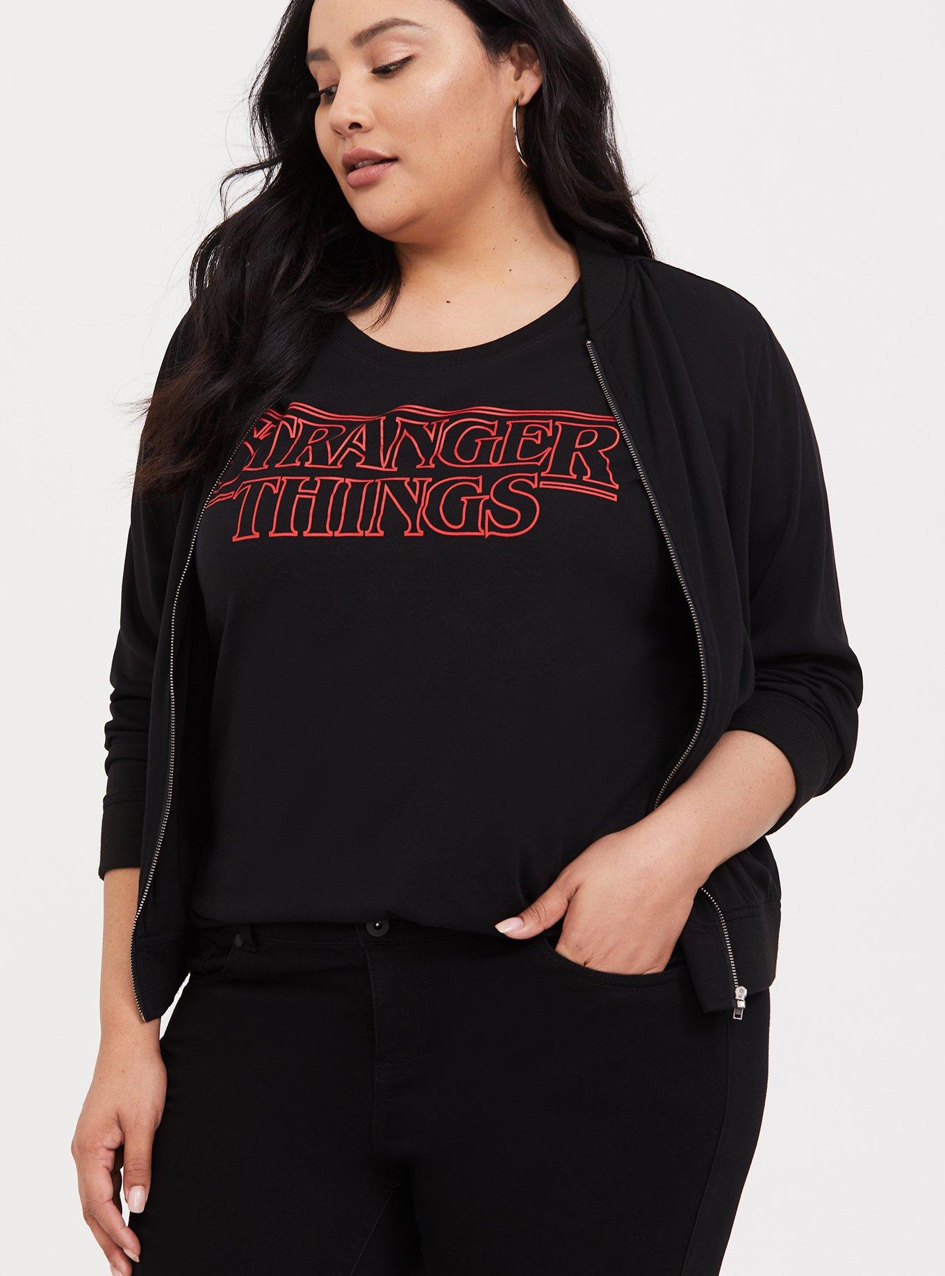 Plus Size - Stranger Things Slim FIt Tee - Torrid