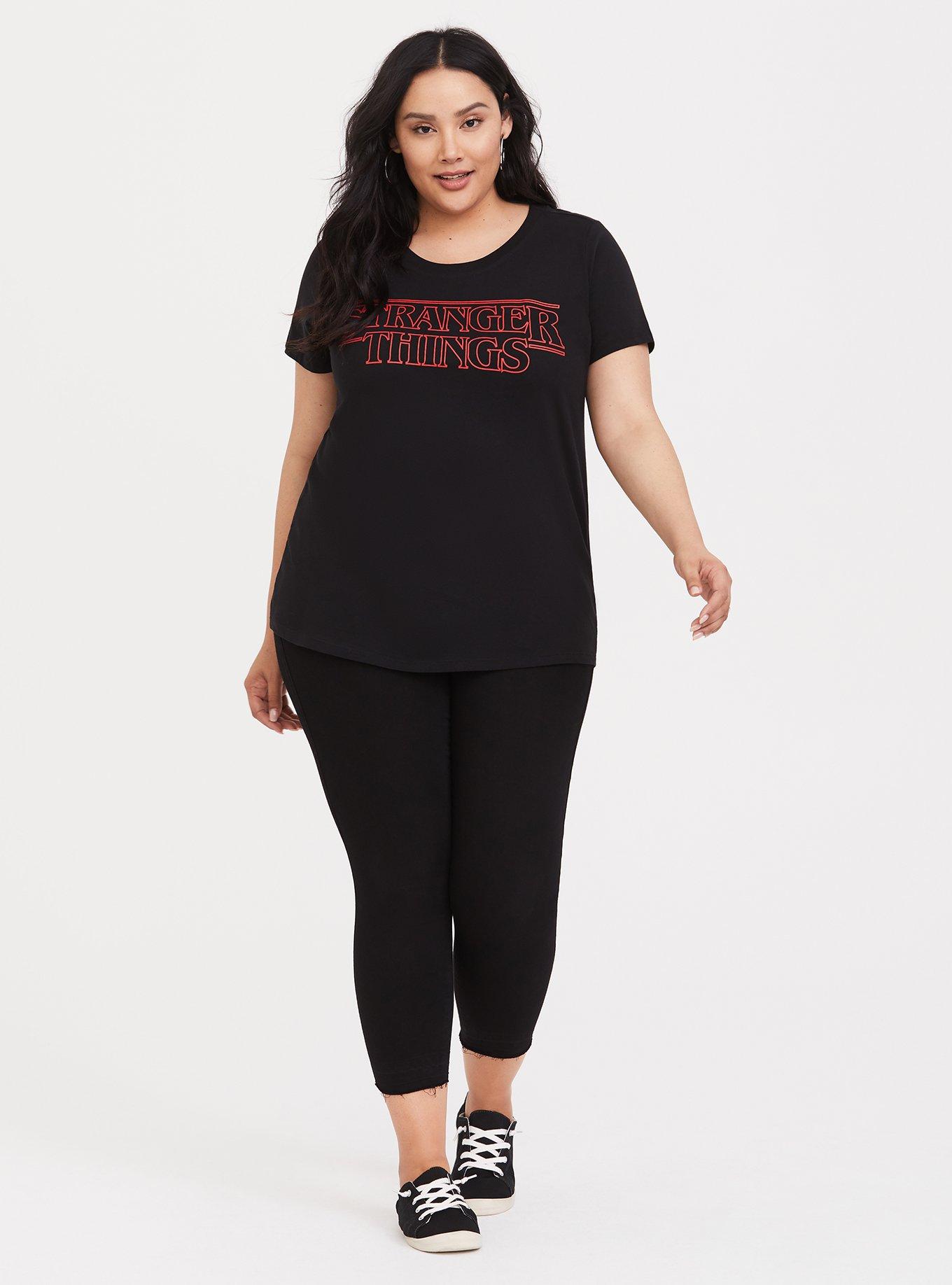 Plus Size - Stranger Things Slim FIt Tee - Torrid