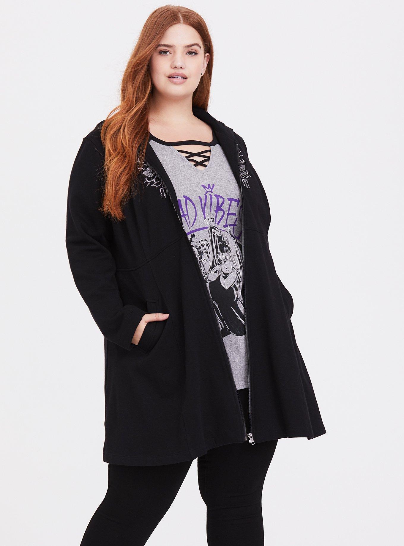 Torrid disney sale villains coat