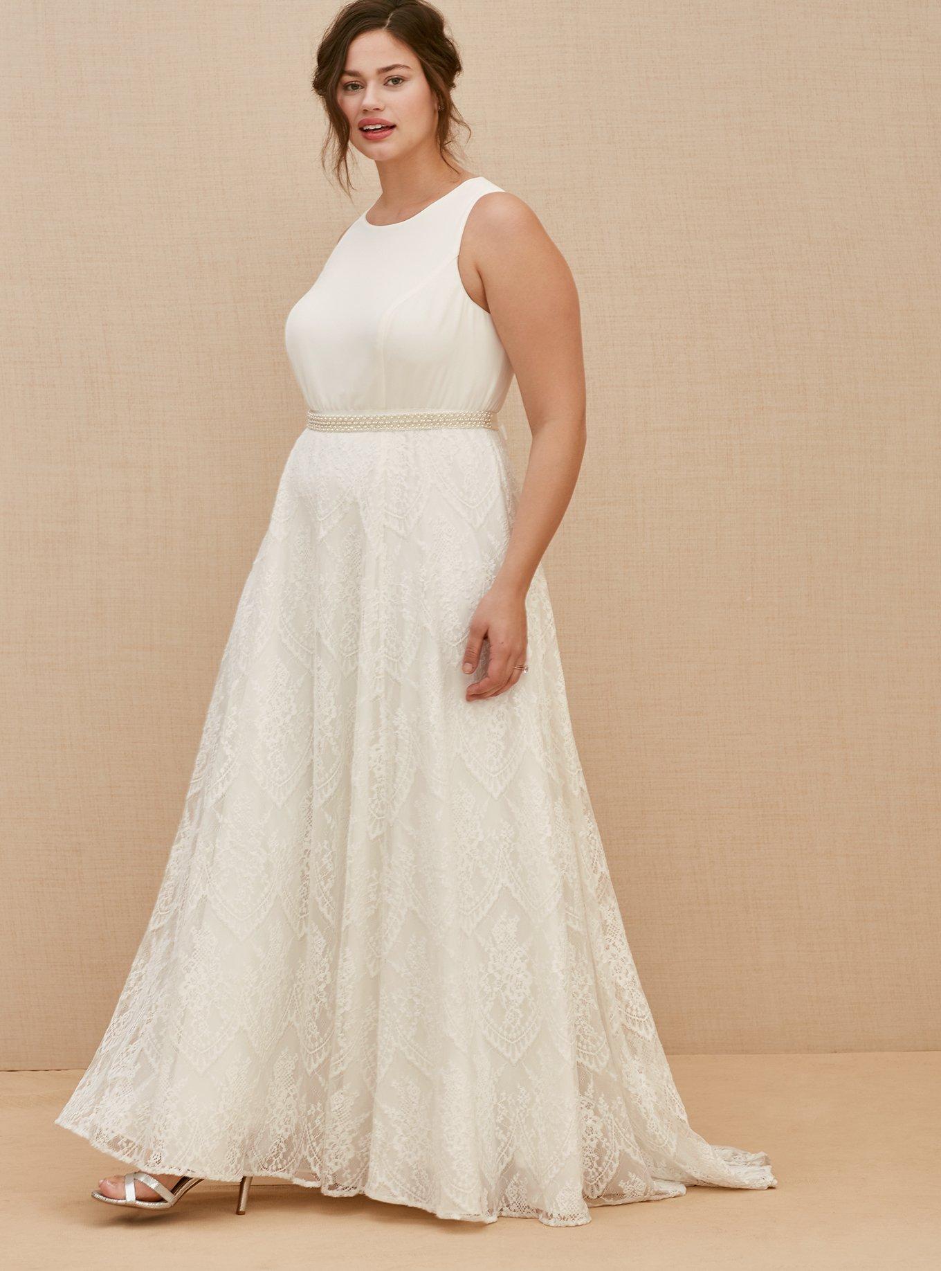 Wedding shop dress torrid