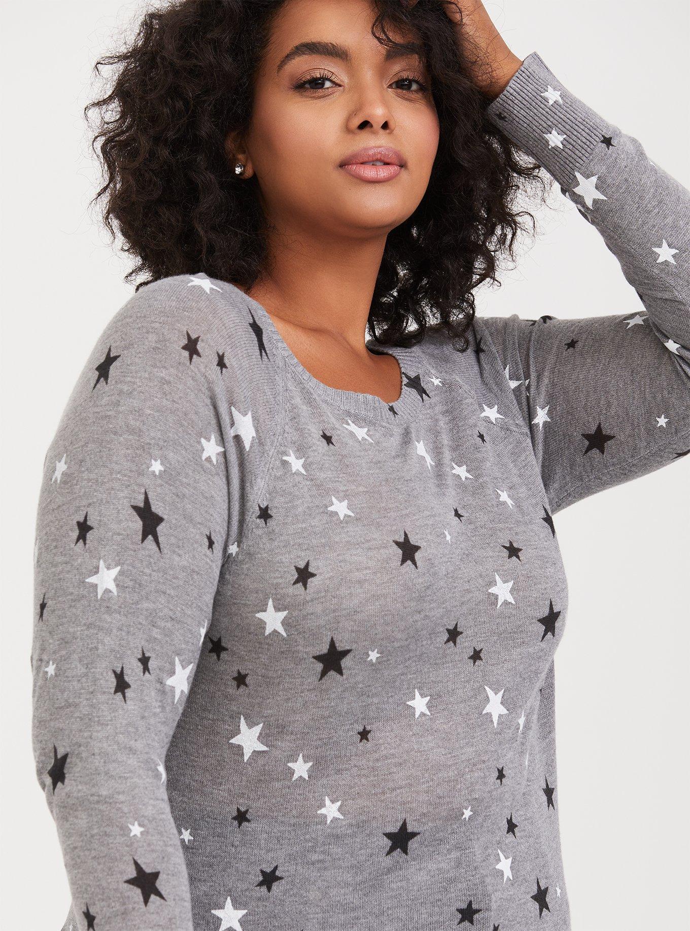 Pullover tunic clearance sweater