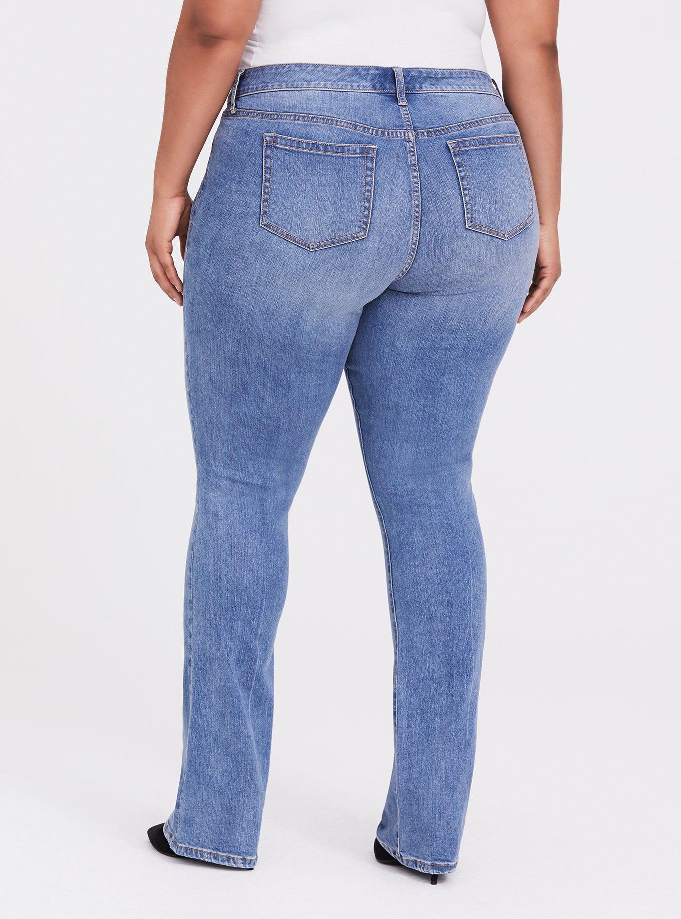 Torrid plus hot sale size jeans