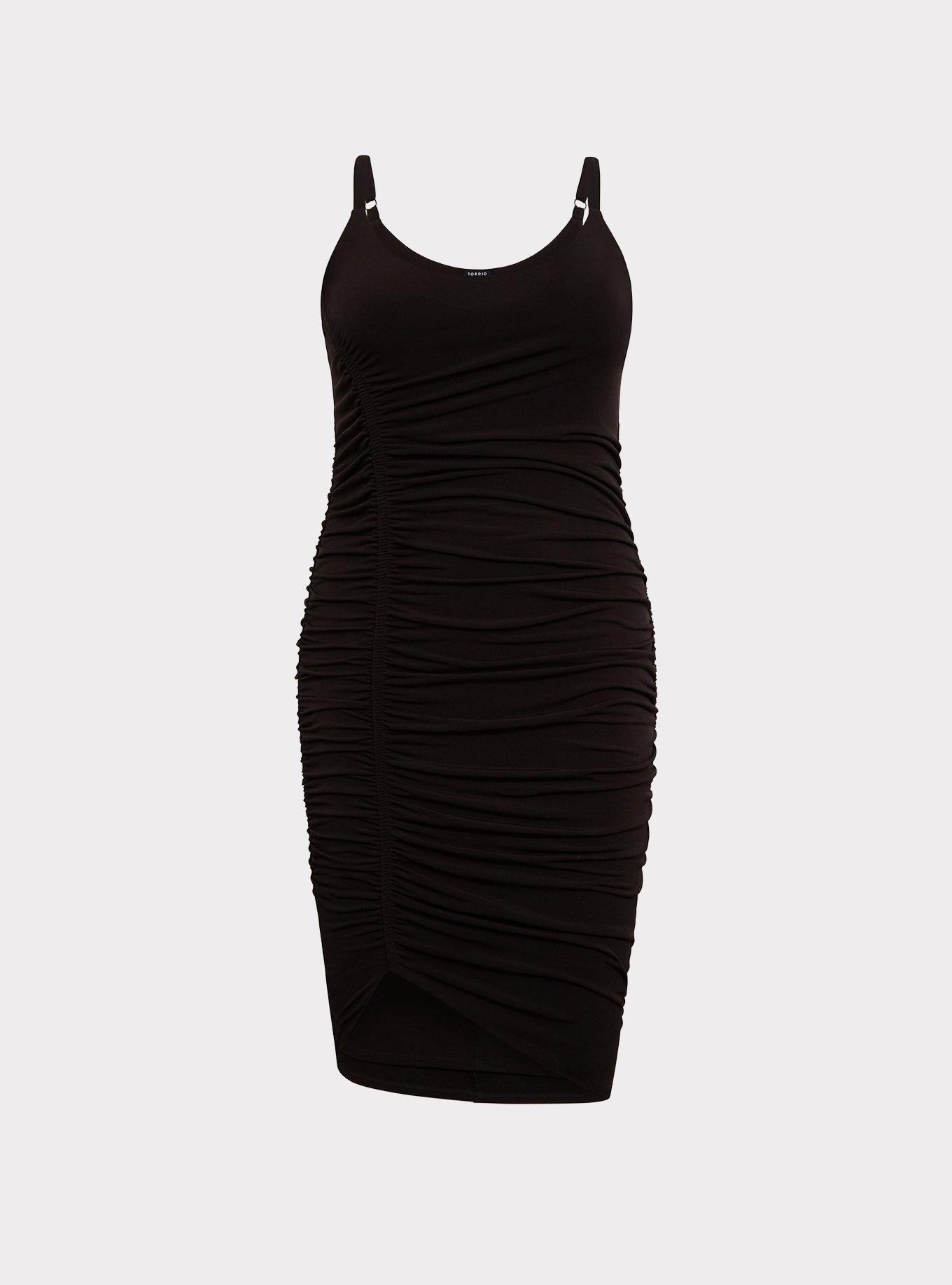Plus Size - Black Studio Knit Bodycon Dress - Torrid