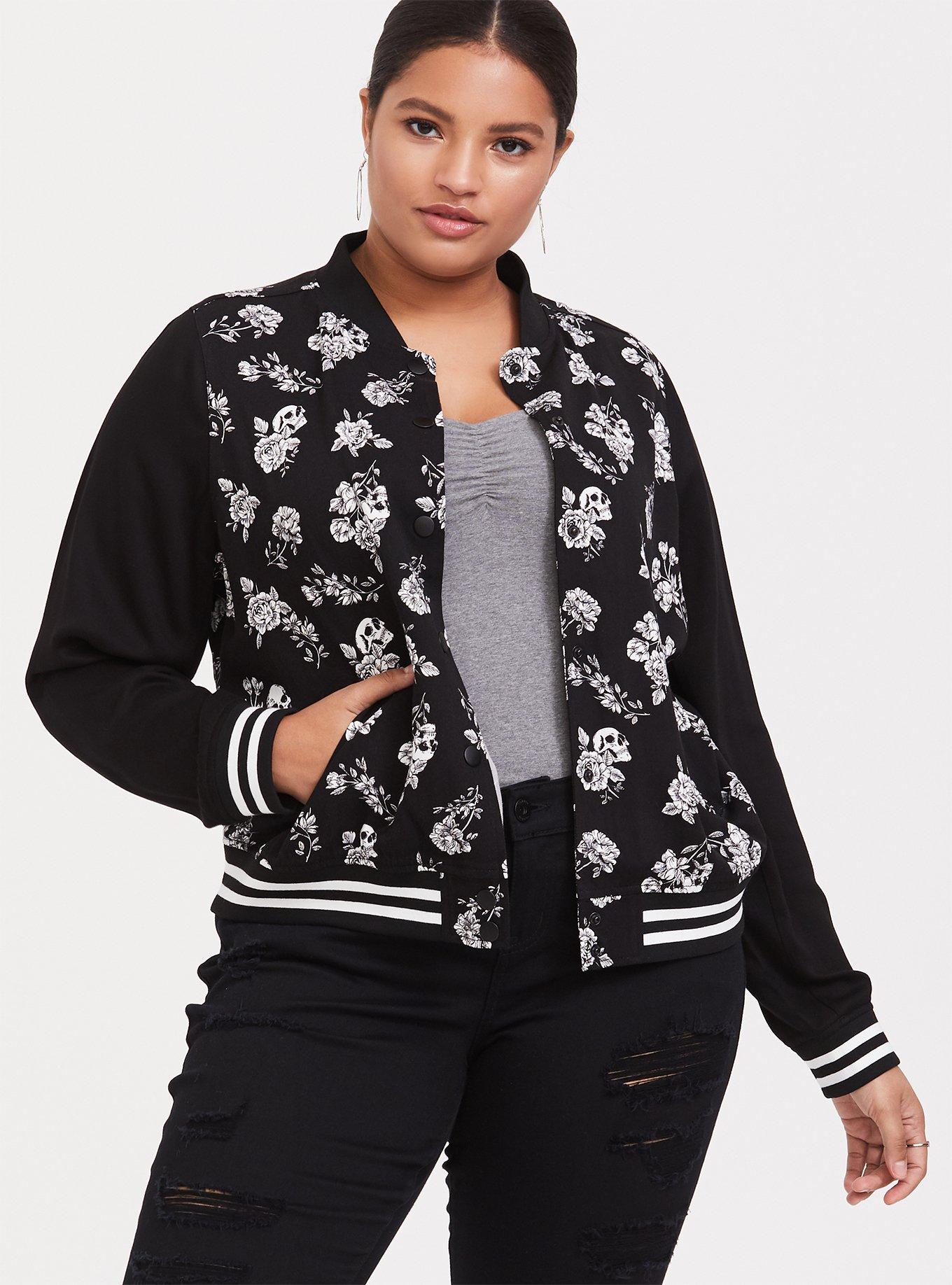 Torrid discount bomber jacket