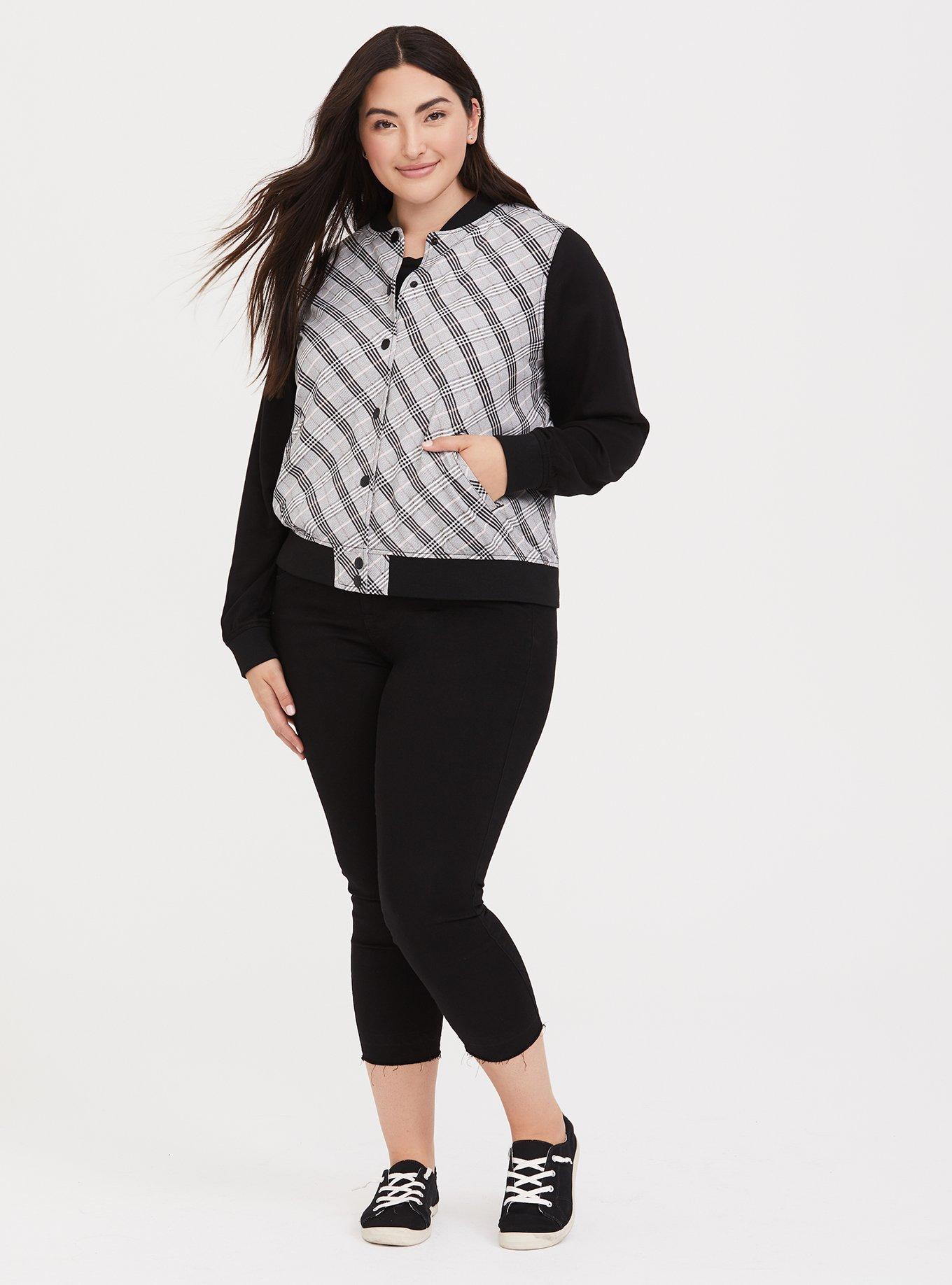 Twill Bomber Jacket, , alternate
