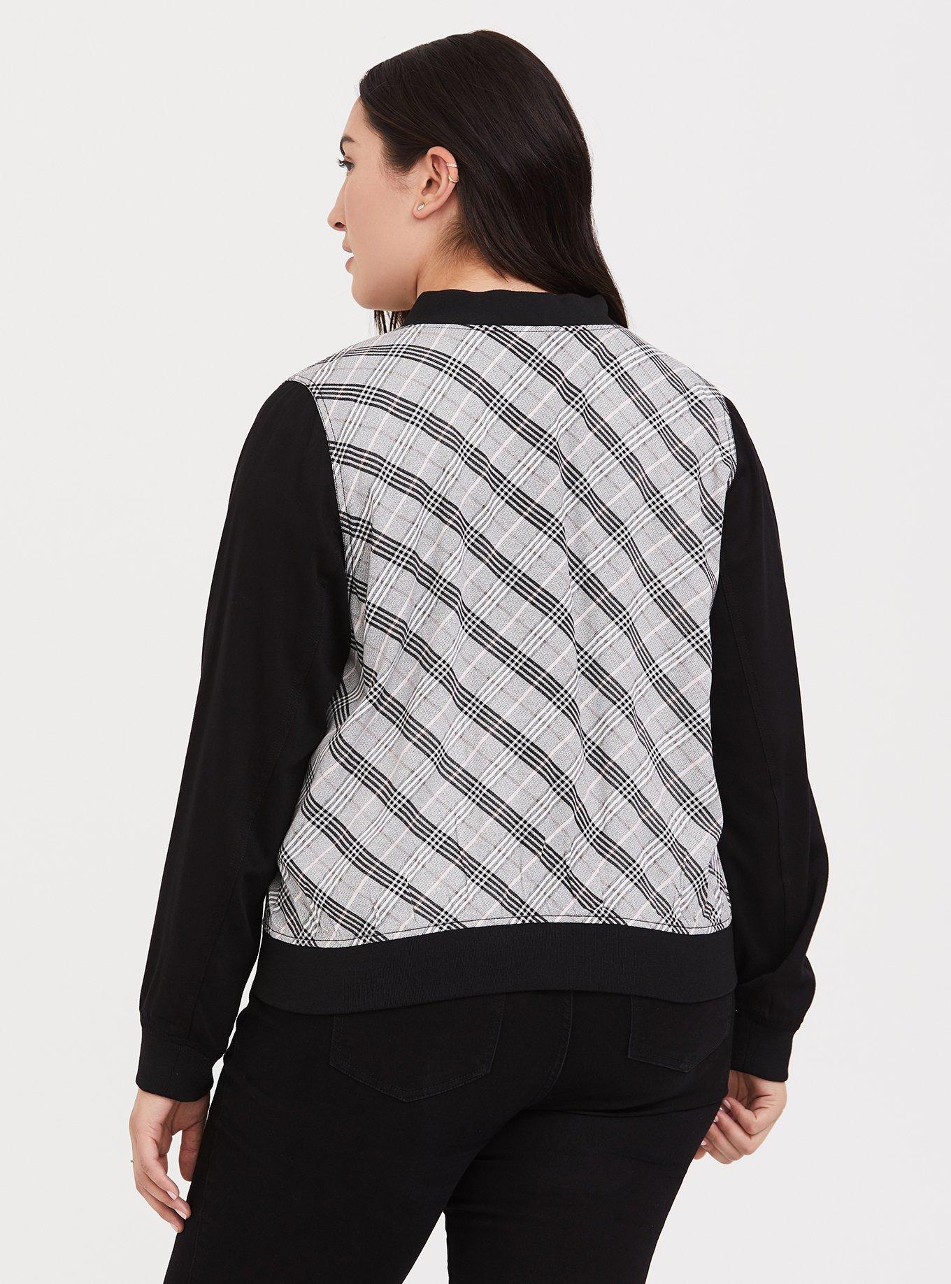 Twill Bomber Jacket, , alternate