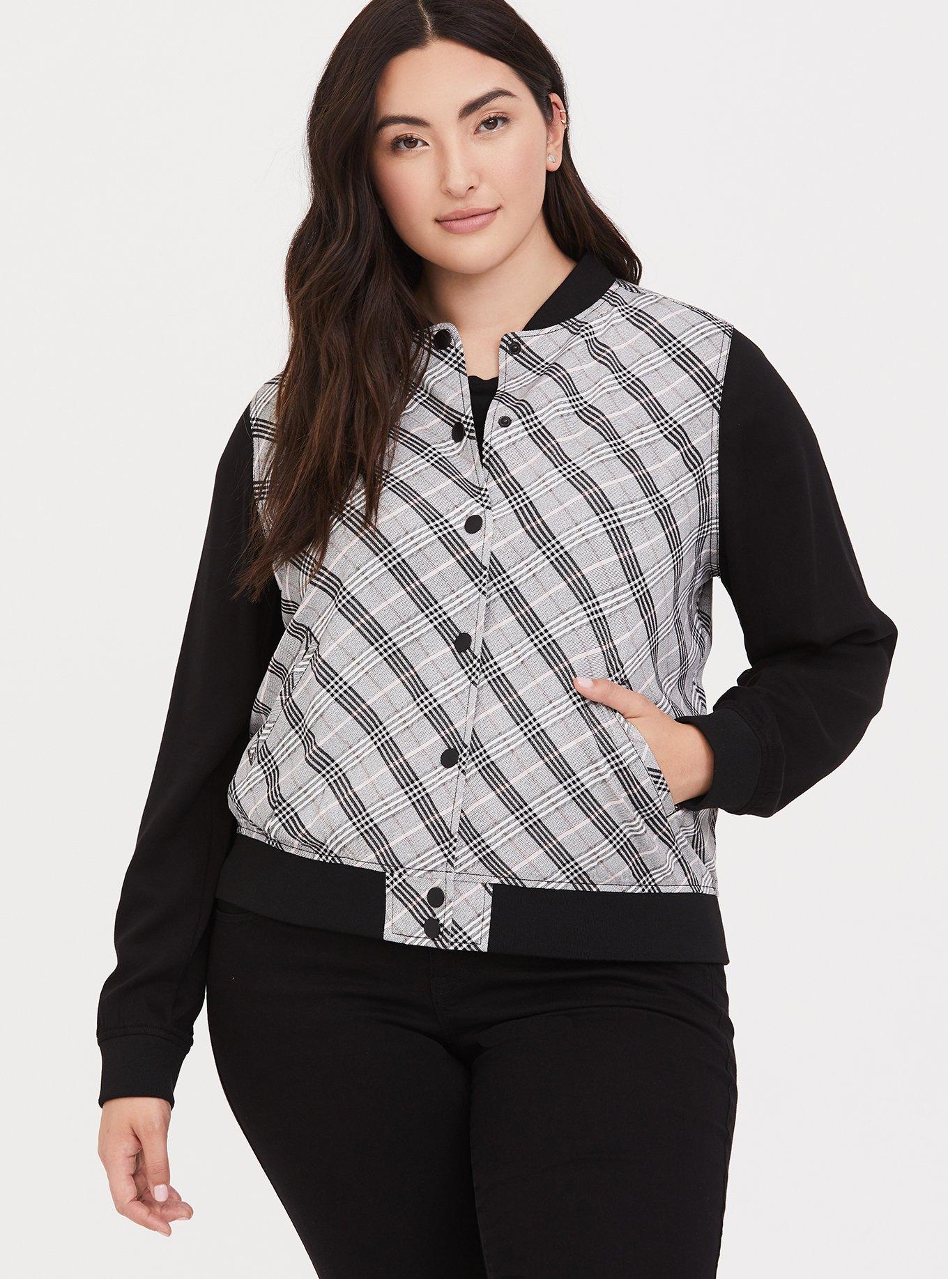 Twill Bomber Jacket, , alternate