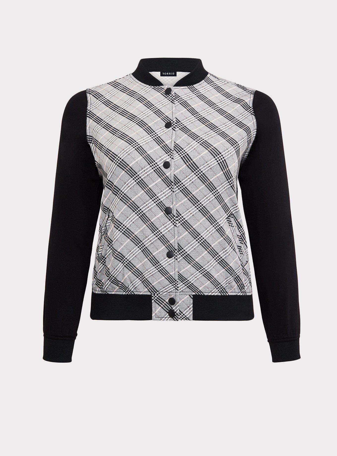 Twill Bomber Jacket, , hi-res