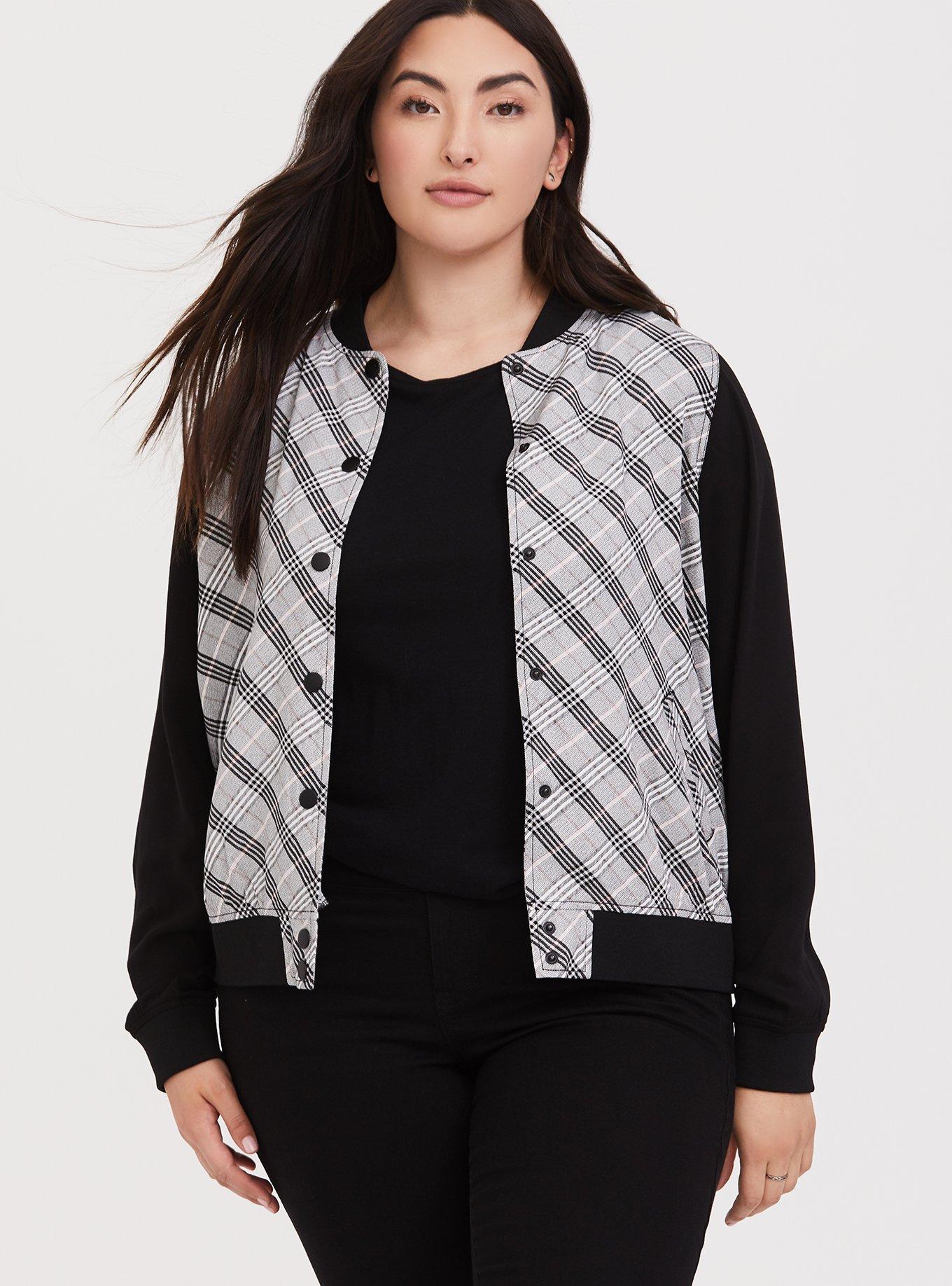 Twill Bomber Jacket, , hi-res