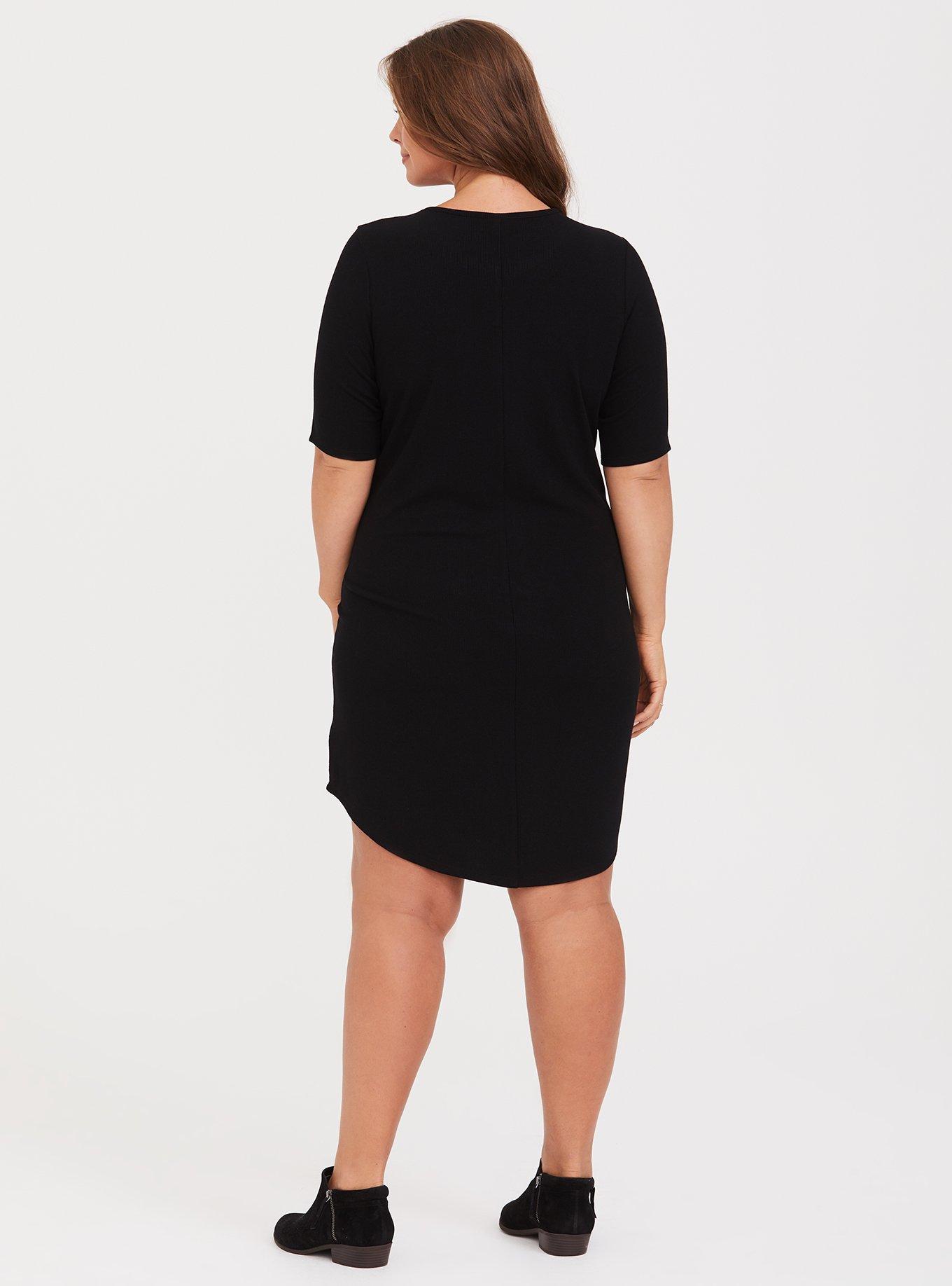 Torrid t shirt dress sales