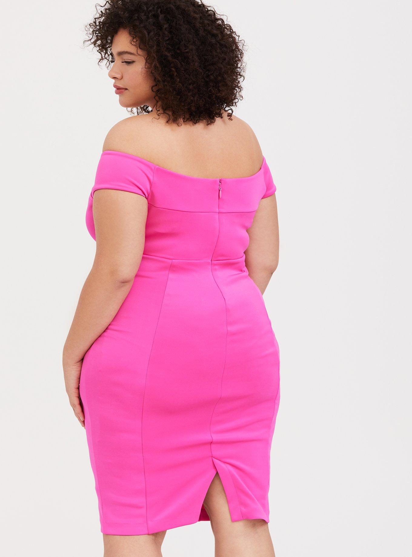 torrid bodycon dress