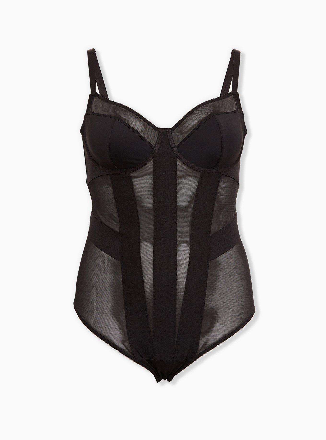 Sheer, Strappy Camisoles -- Are They a Don't?