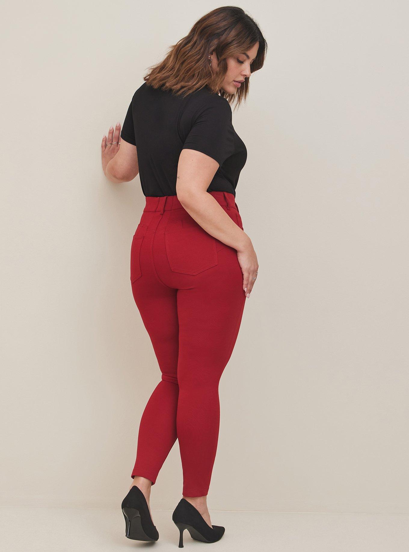 Plus Size - Bombshell Skinny Ankle Pant - Torrid