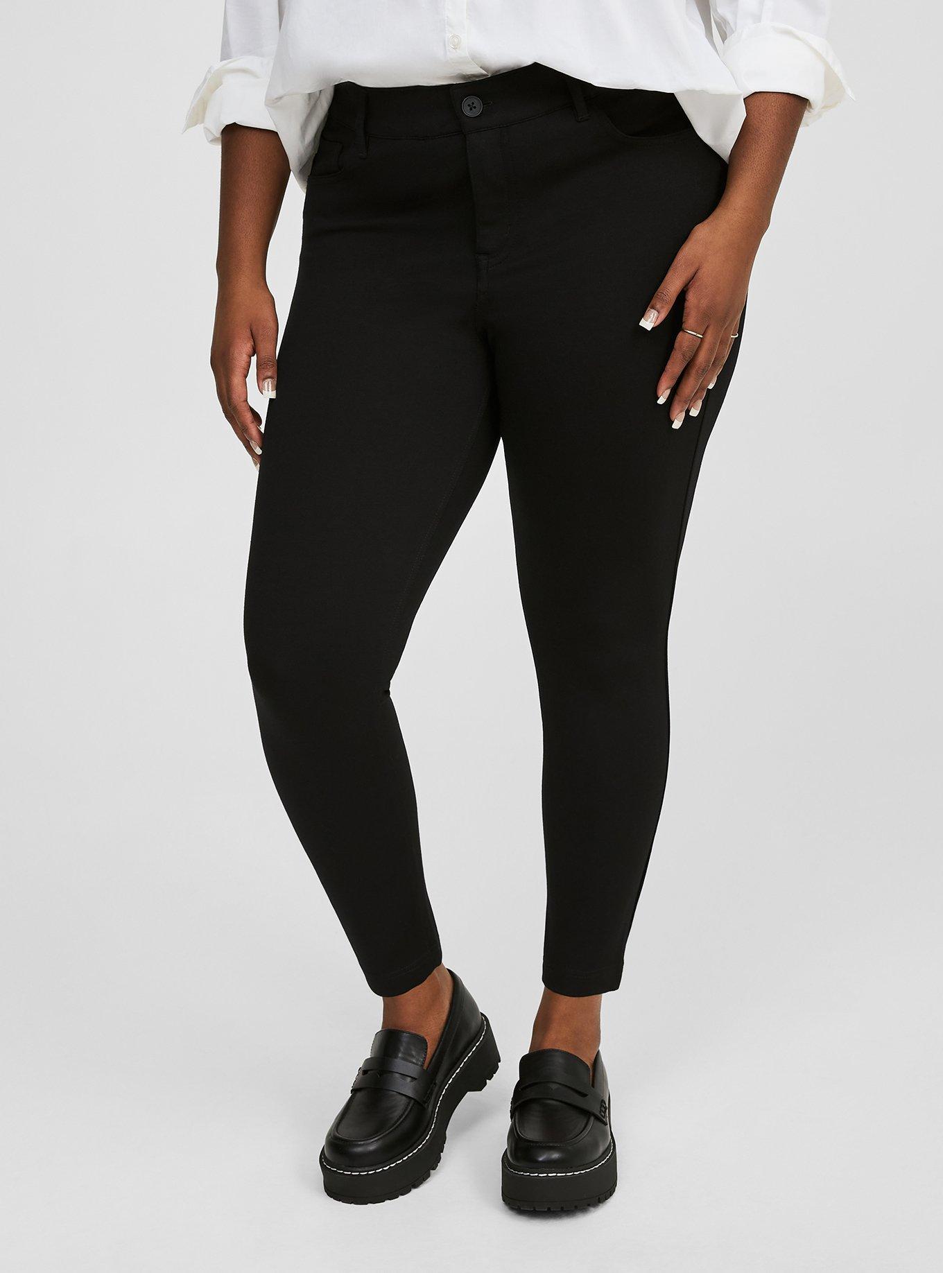 Bombshell Skinny Studio Luxe Ponte High-Rise Pant