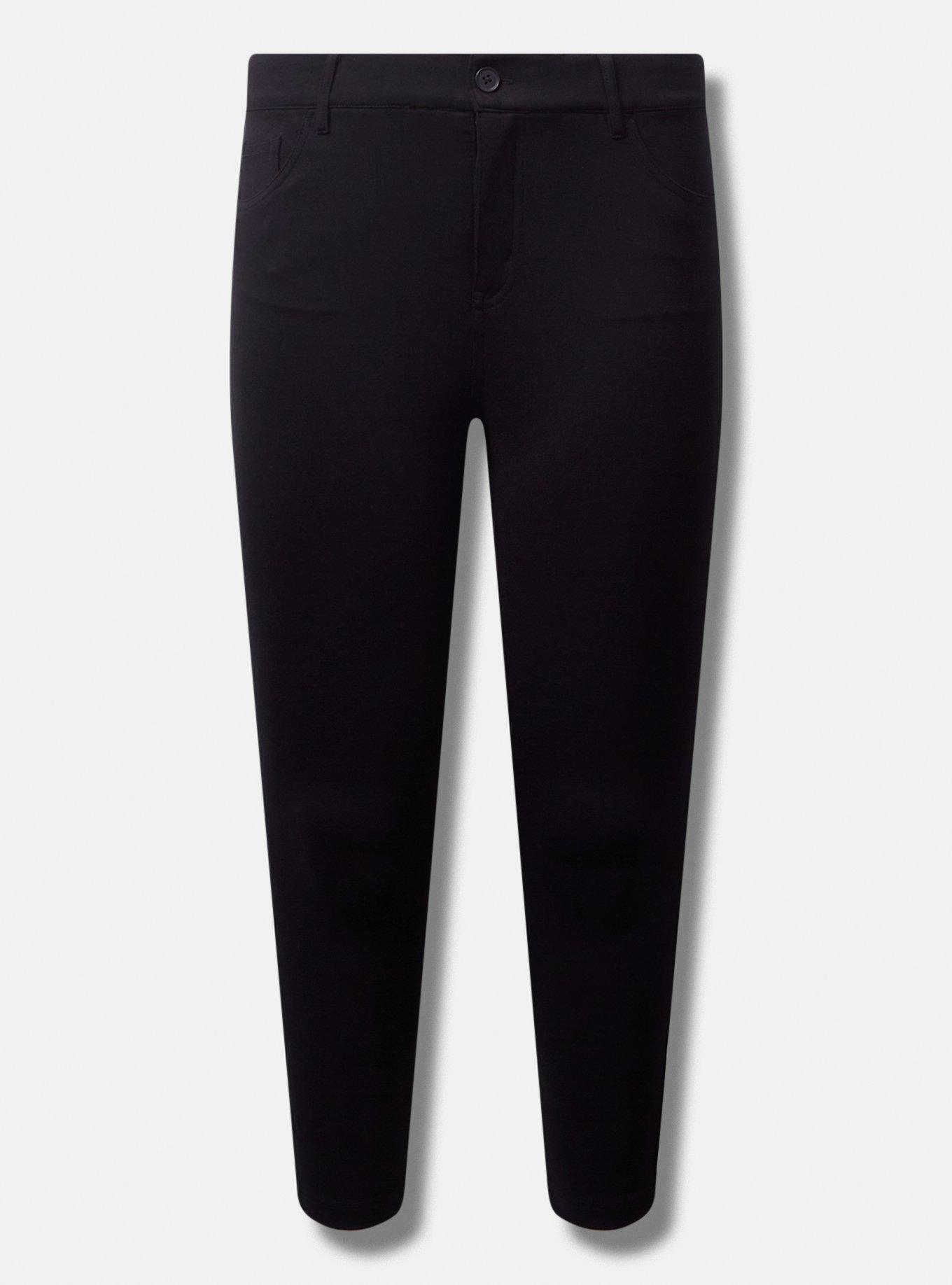 Bombshell Skinny Studio Luxe Ponte High-Rise Pant