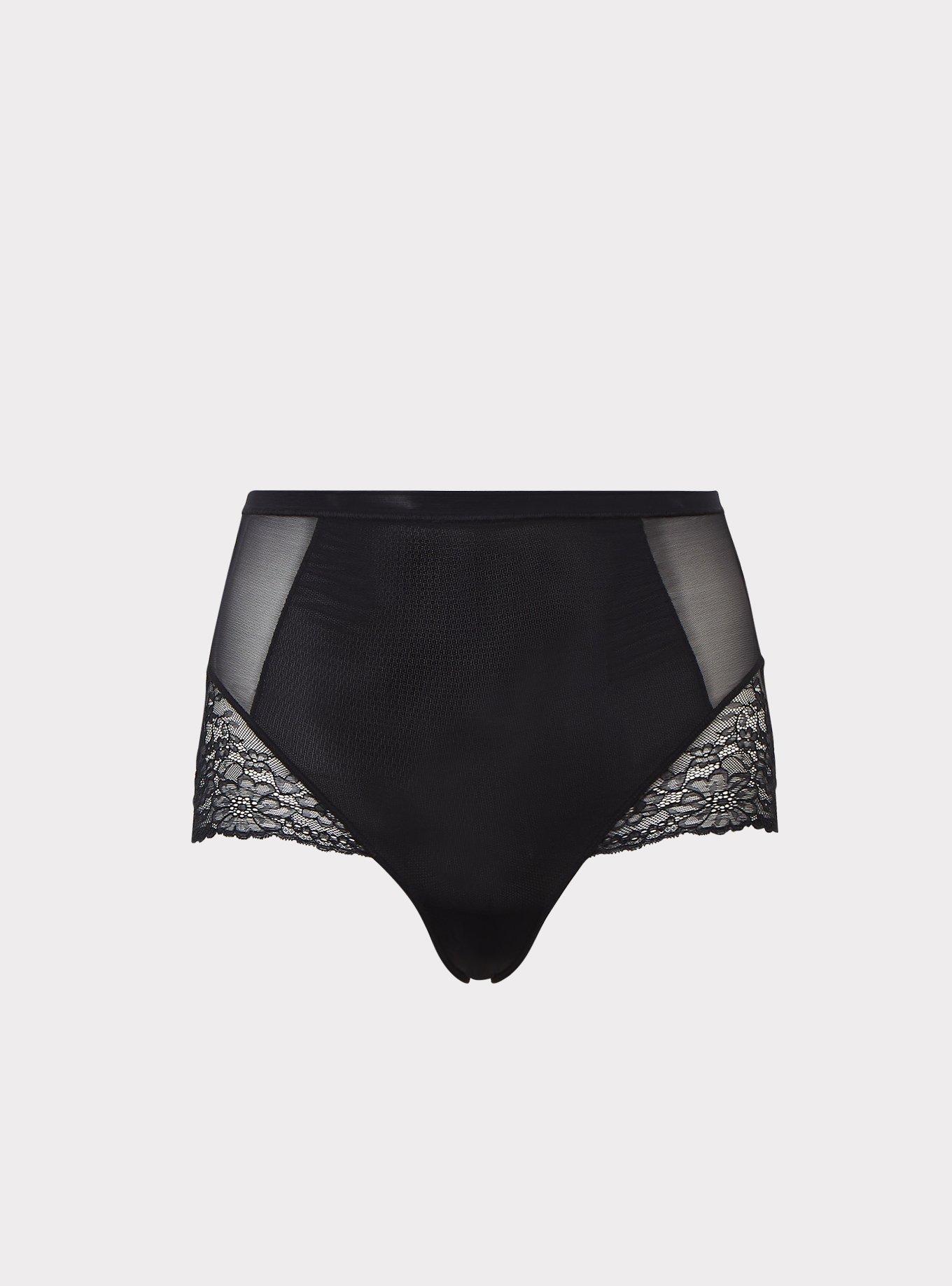 Spanx Spotlight On Lace High Waisted Brief : : Clothing