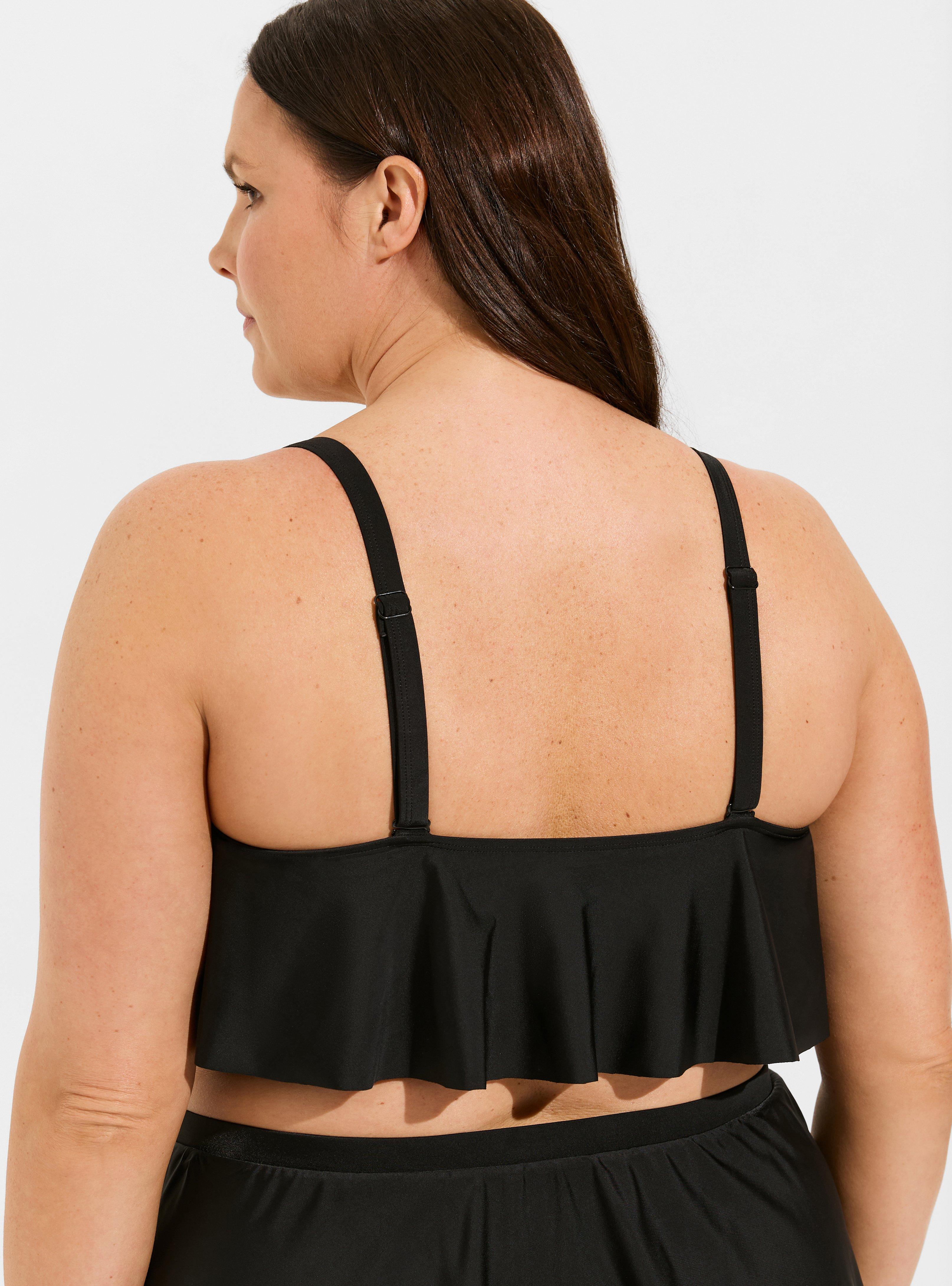 Torrid black hot sale swimsuit