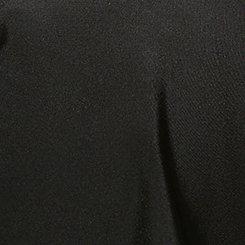 Plus Size Wireless Flounce Bikini Top, DEEP BLACK, swatch