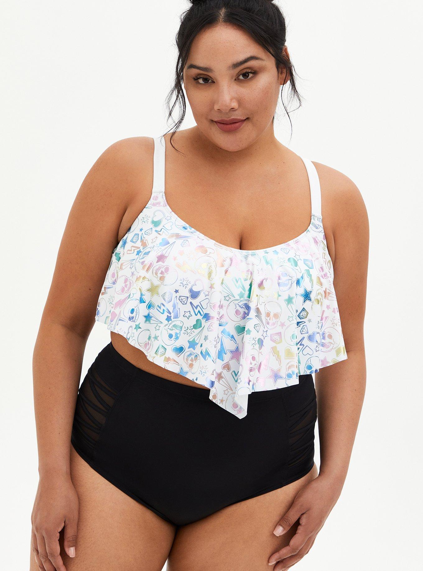 Torrid bathing suit on sale tops