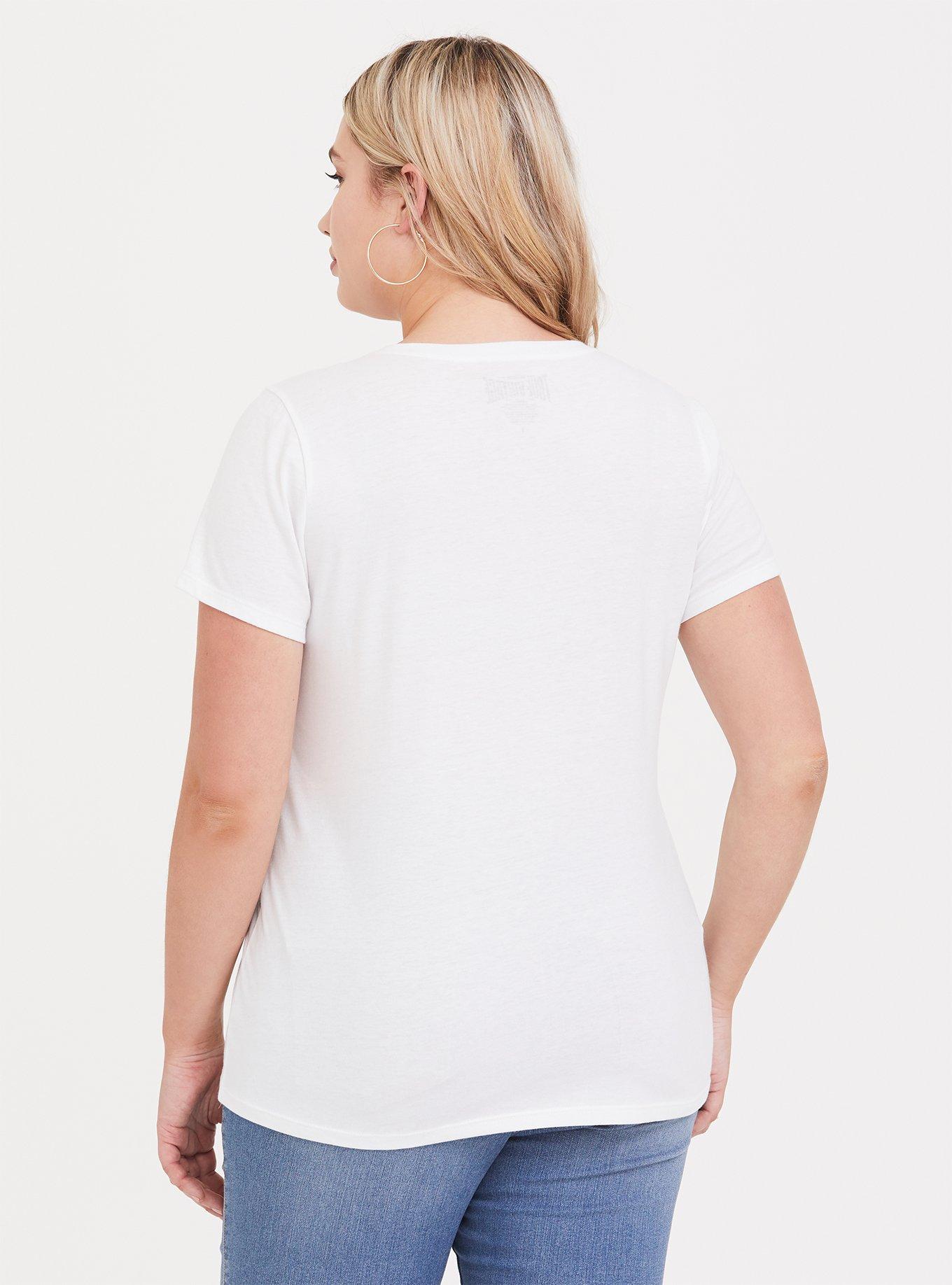 Ford Mustang White Slim Fit Tee, WHITE, alternate