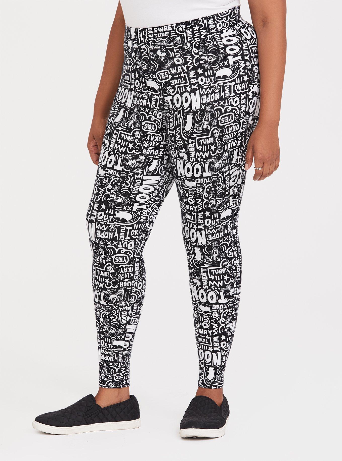 Torrid mickey mouse outlet leggings