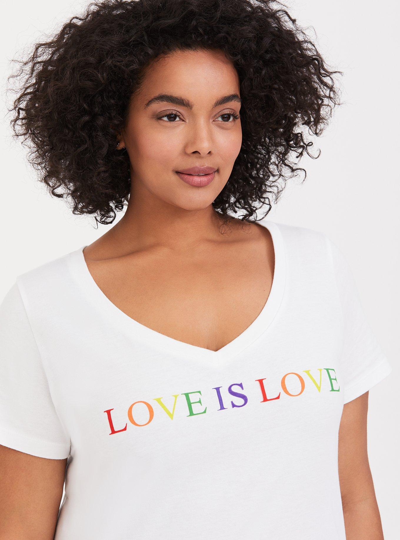 torrid white shirt