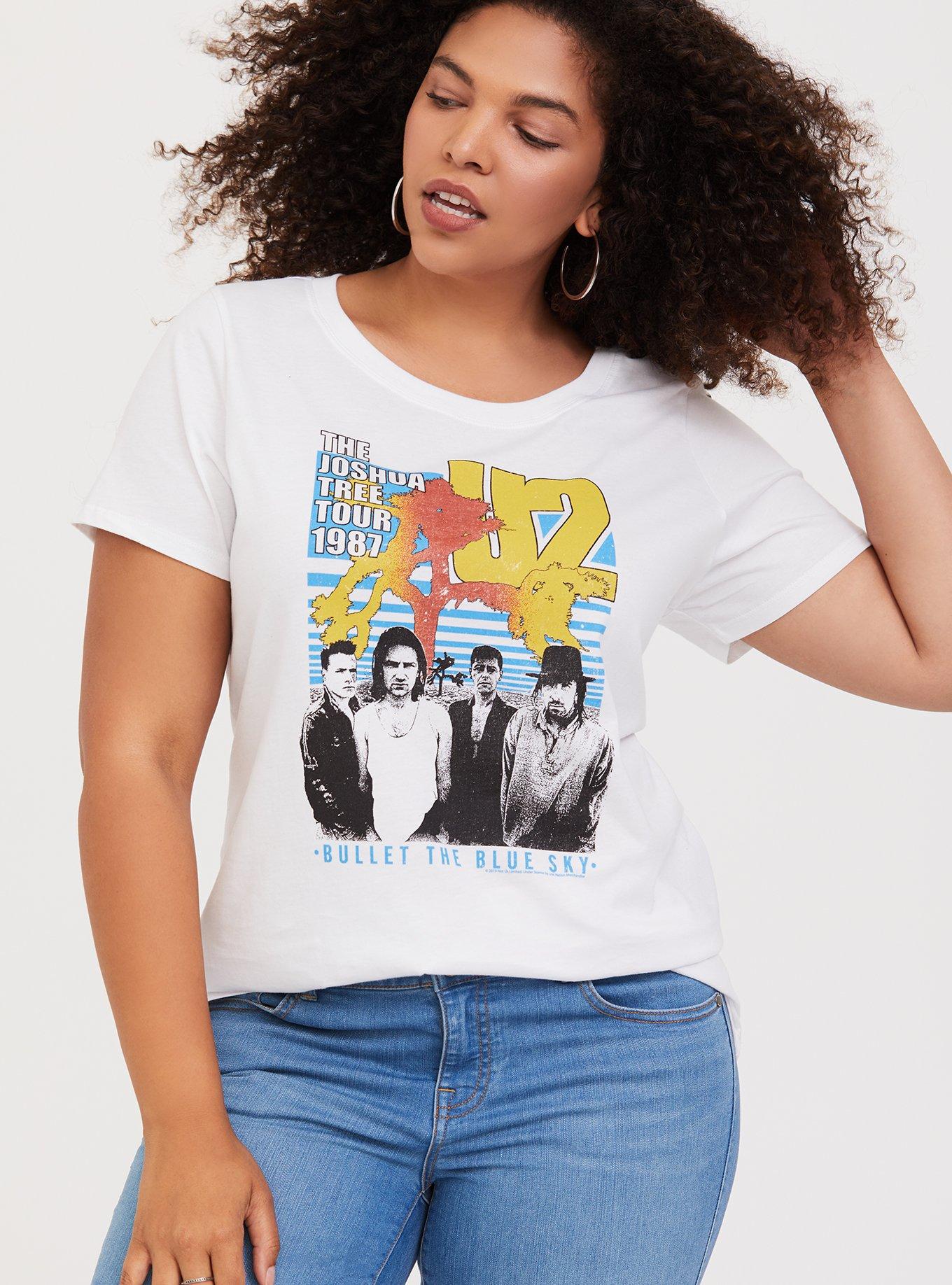 The Joshua Tree Tour Tシャツ U2 The Joshua Tree 2017 Official Double Sided Tour Merch T
