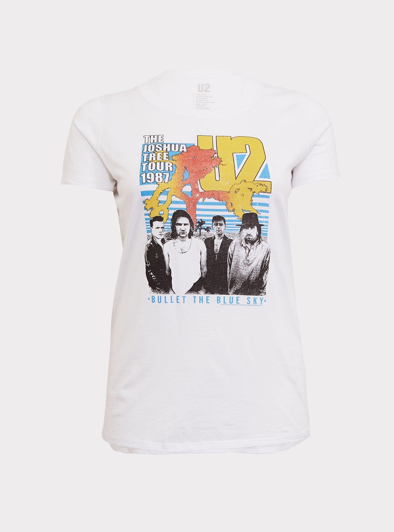 Amazon.co.jp: U2 THE JOSHUA TREE 2019年 ツアーTシャツ L