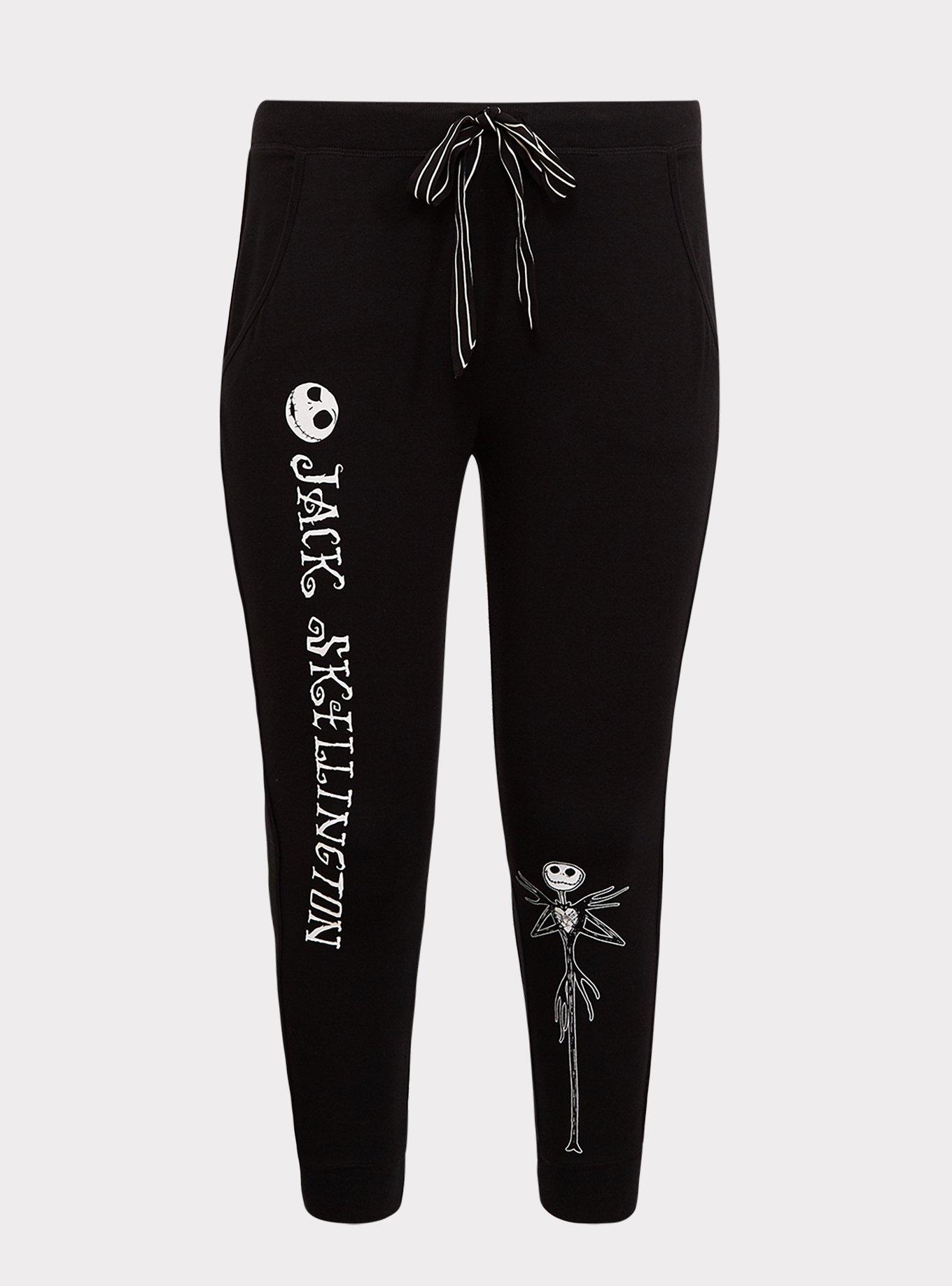 Jack skellington online joggers