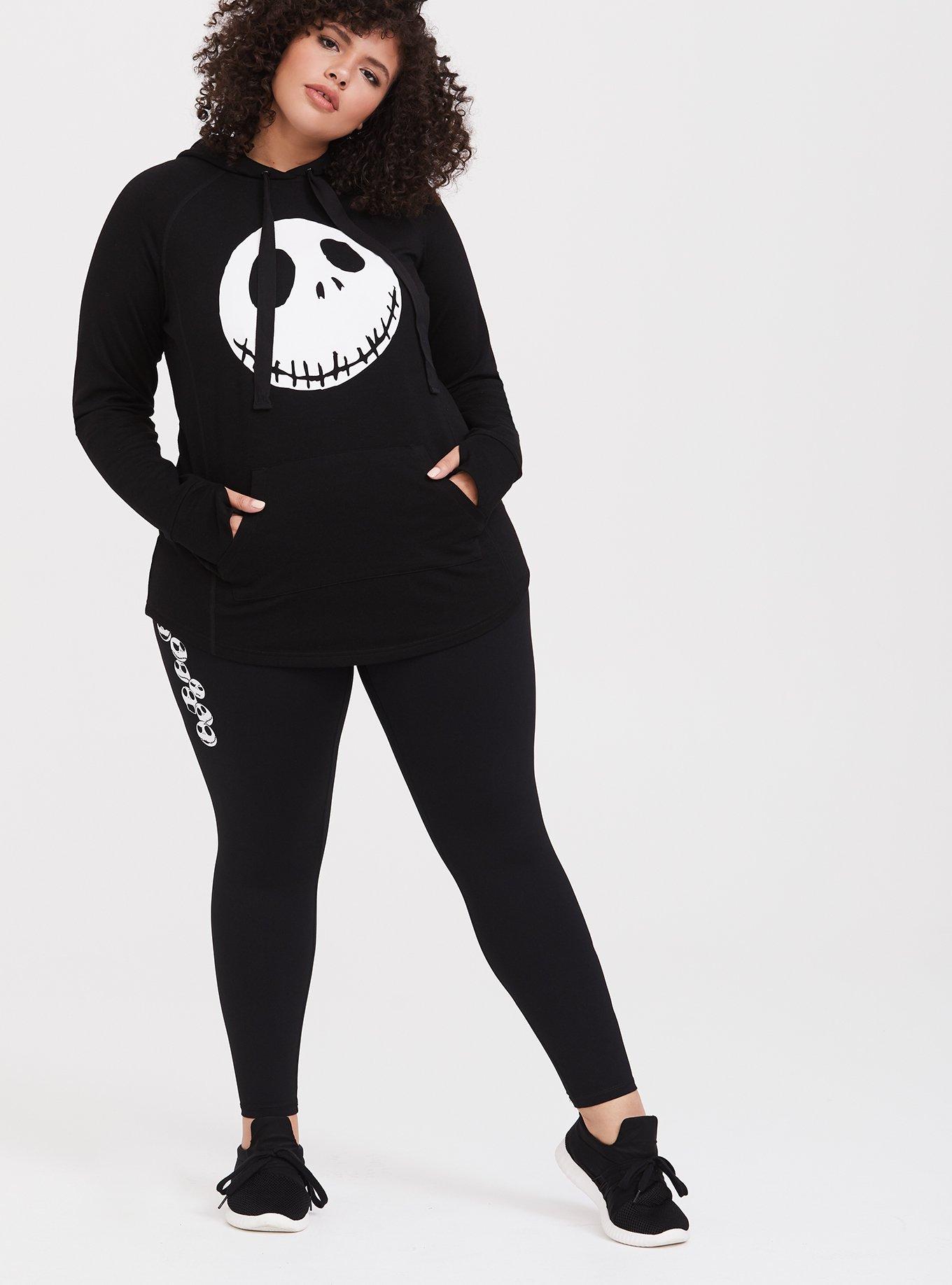 The Nightmare Before Christmas Jack & Sally Leggings Plus Size