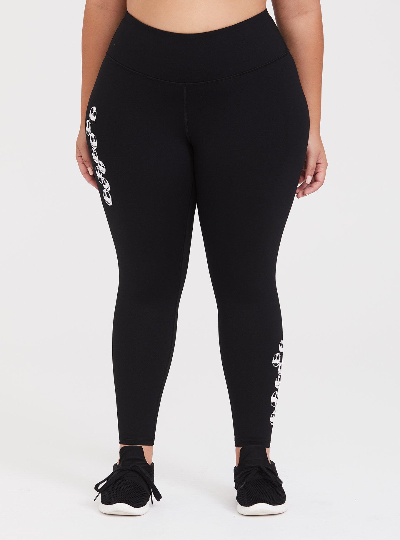 Plus Size - Disney Nightmare Before Christmas 24 Inch Crop Signature  Waistband Premium Legging - Torrid