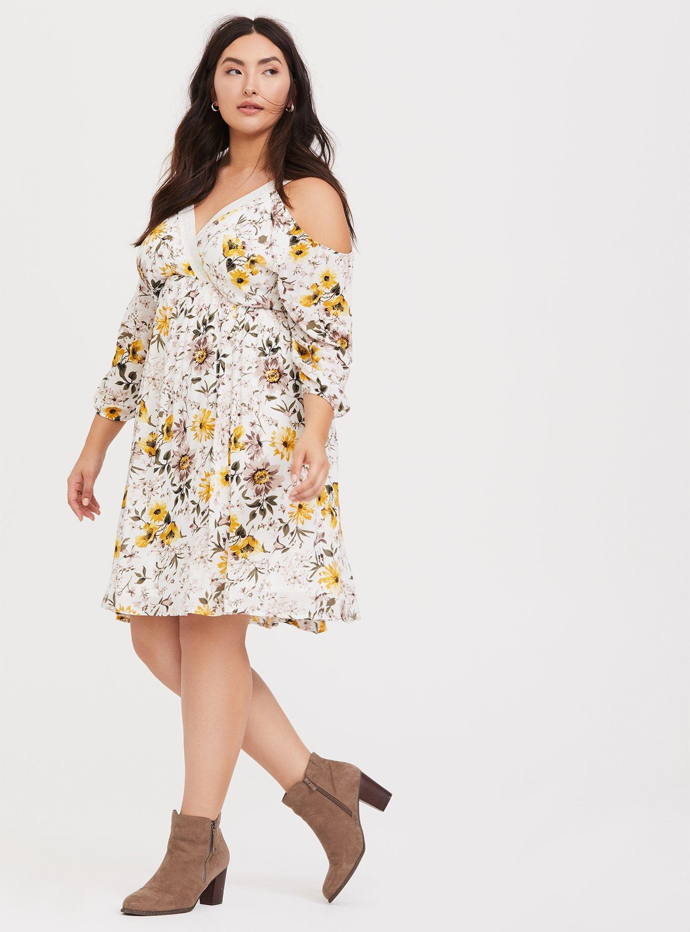 tobi skater dress Tobi NWT Eden Lace Skater Dress Women's Medium
