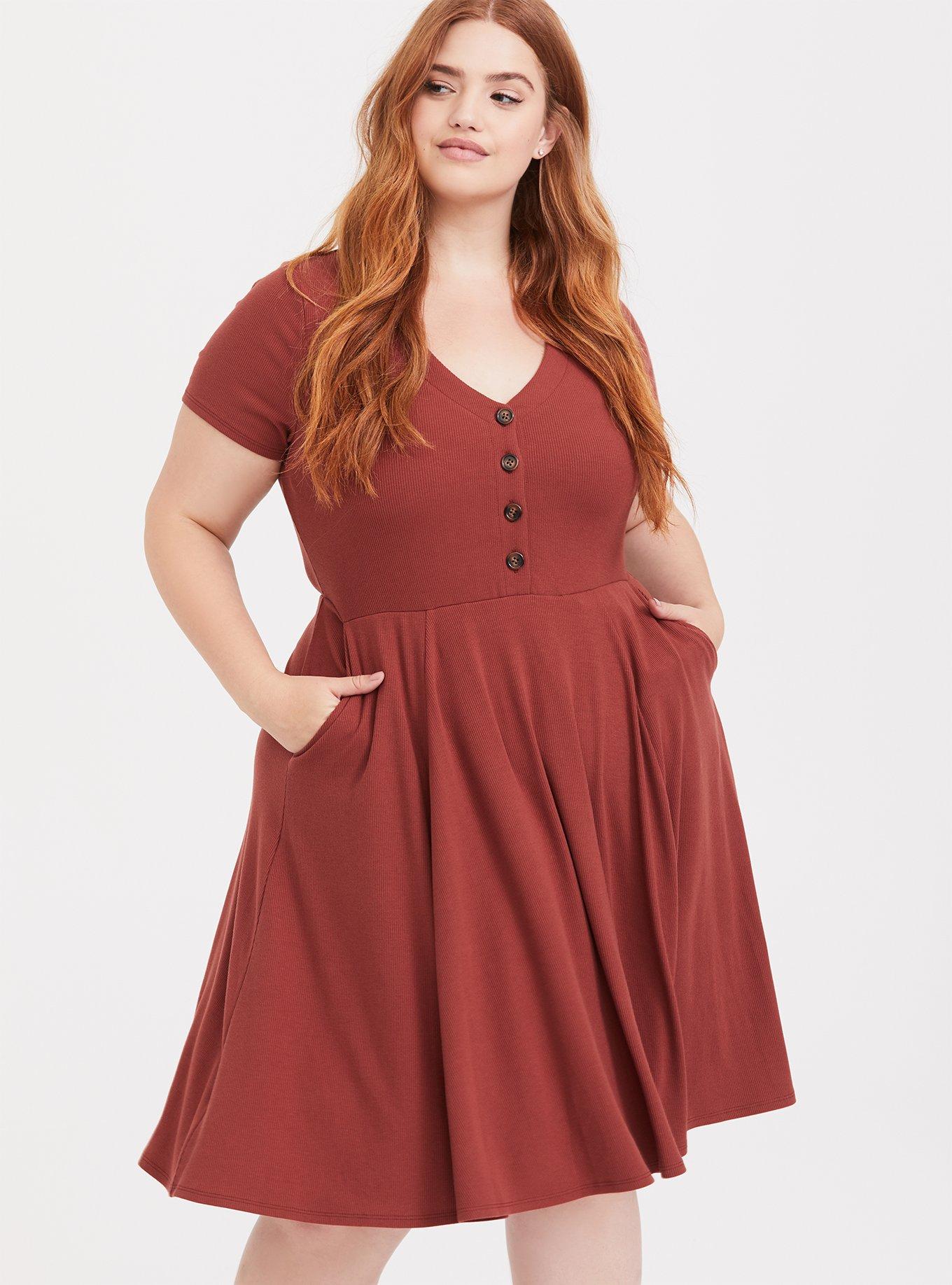 torrid, Dresses, 2x Torrid Mini Skater Dress