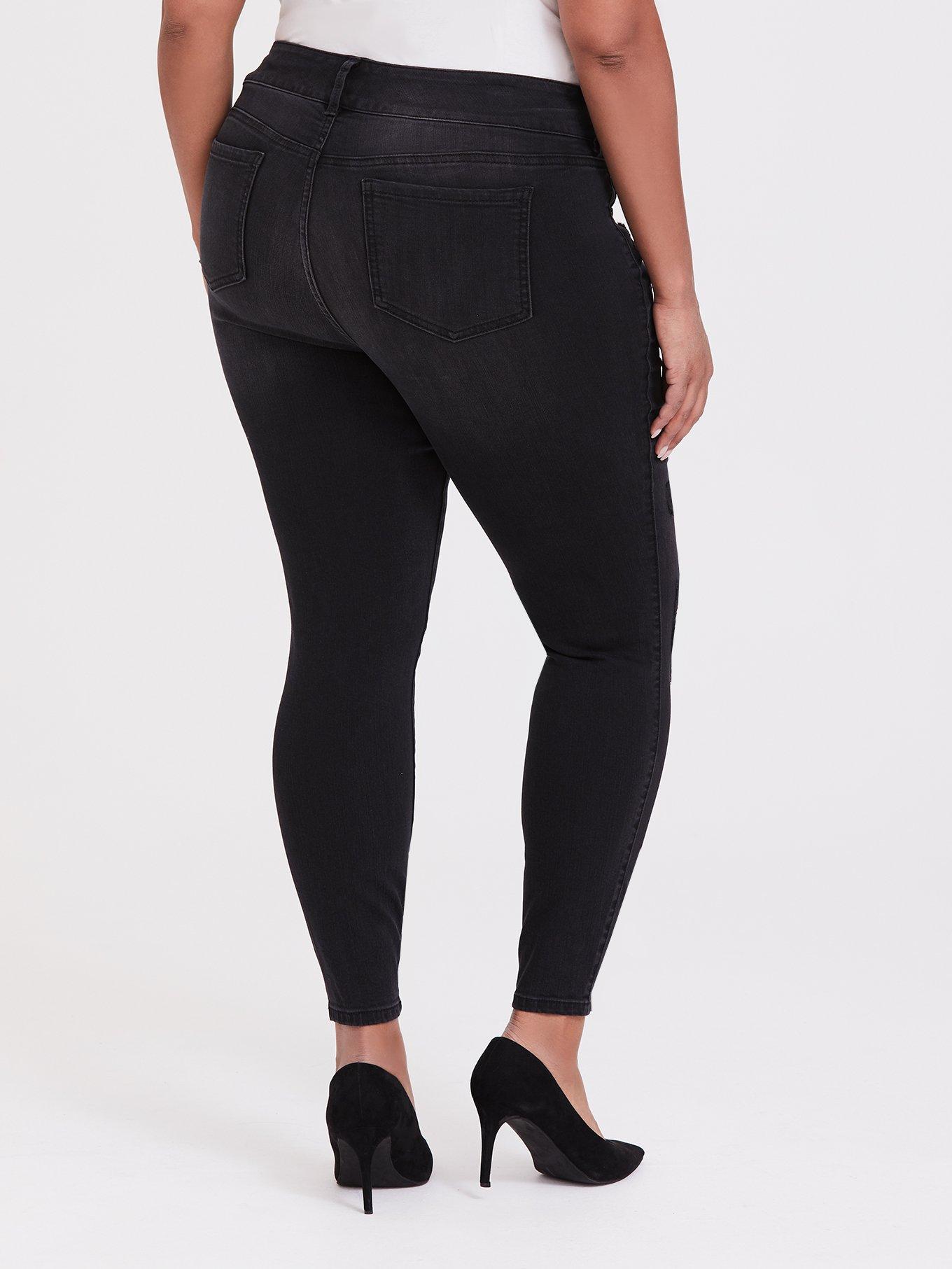 Jegging - Premium Stretch Washed Black, COOL CAT, alternate