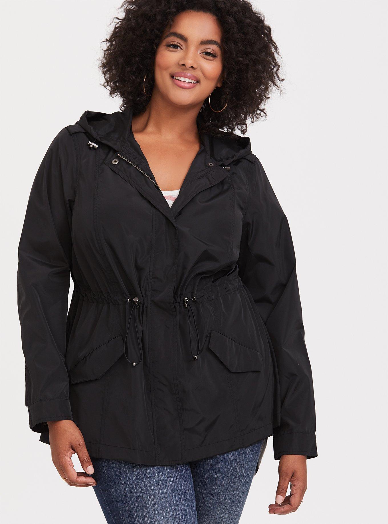 Torrid rain cheap jacket