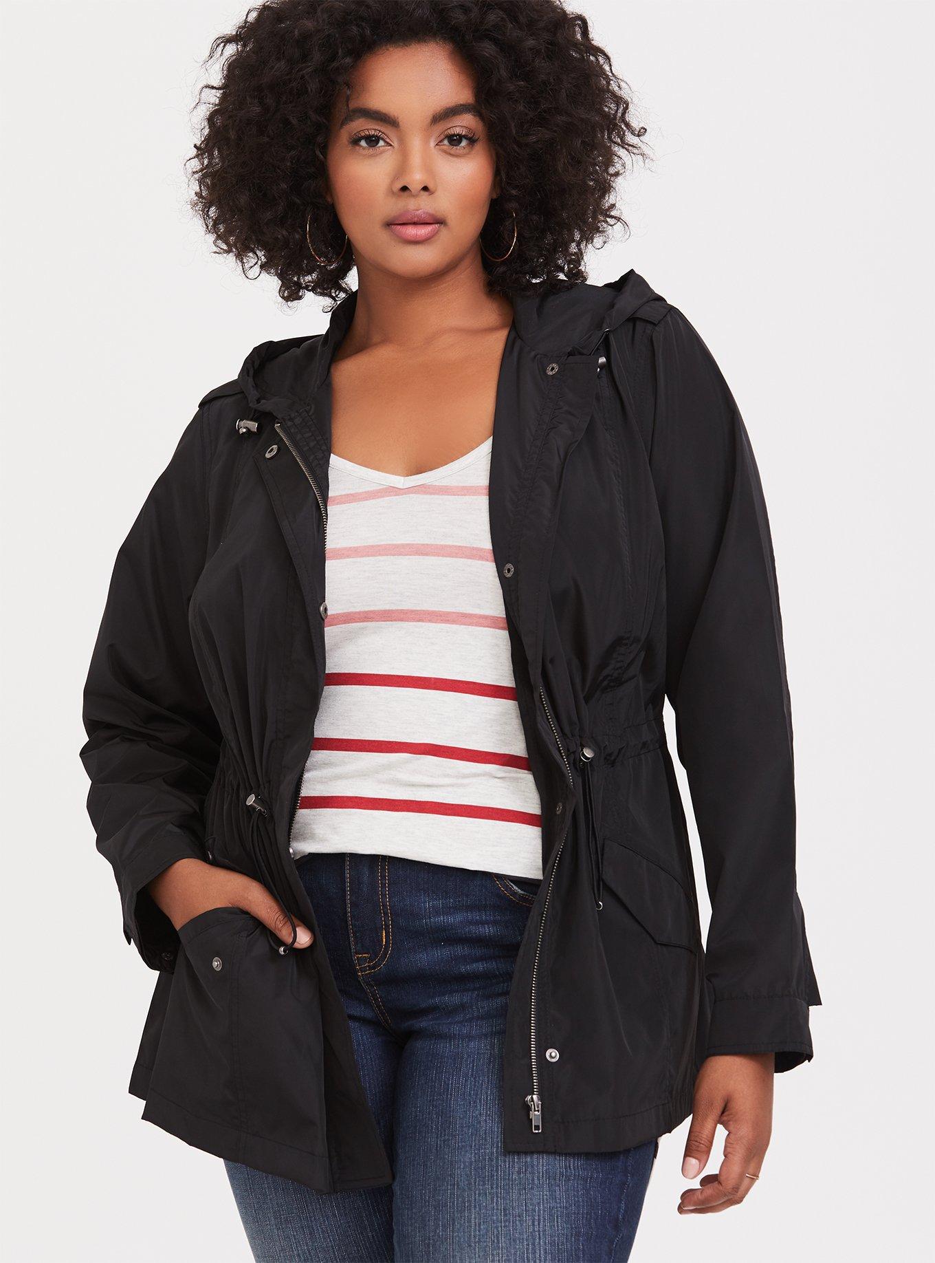 Torrid 2024 rain jacket