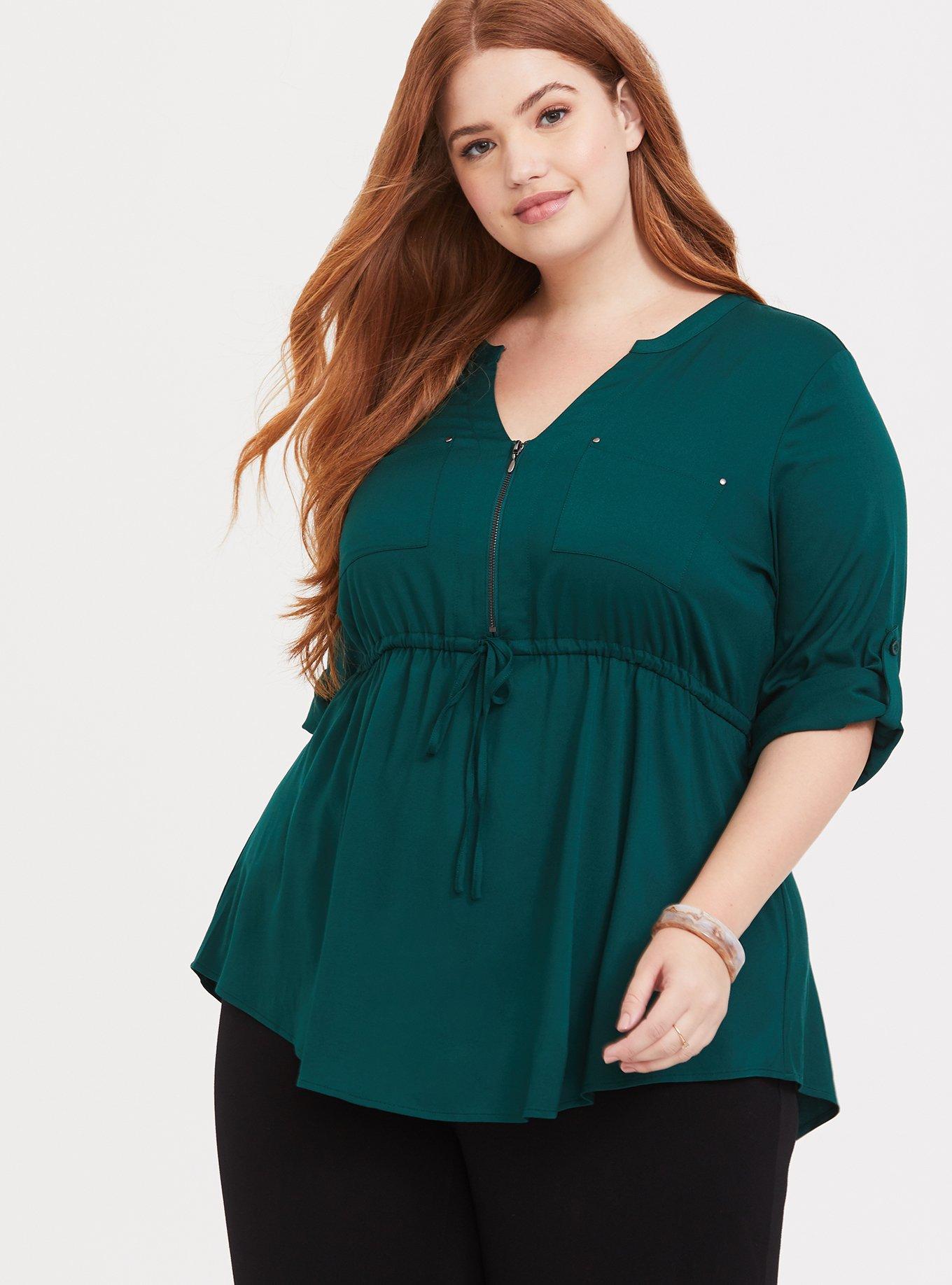 Torrid plus shop size tops