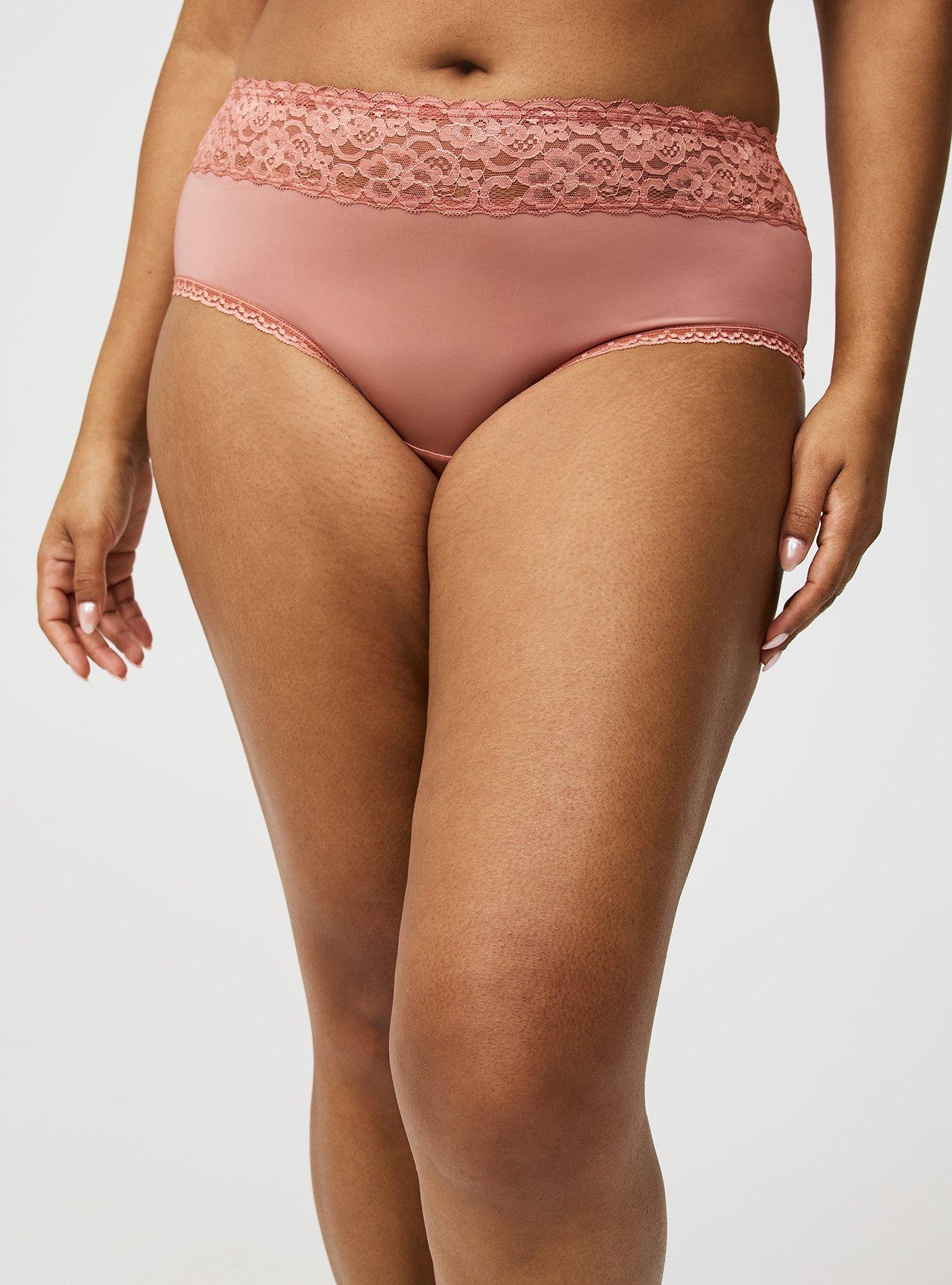 Second Skin Mid-Rise Cheeky Panty