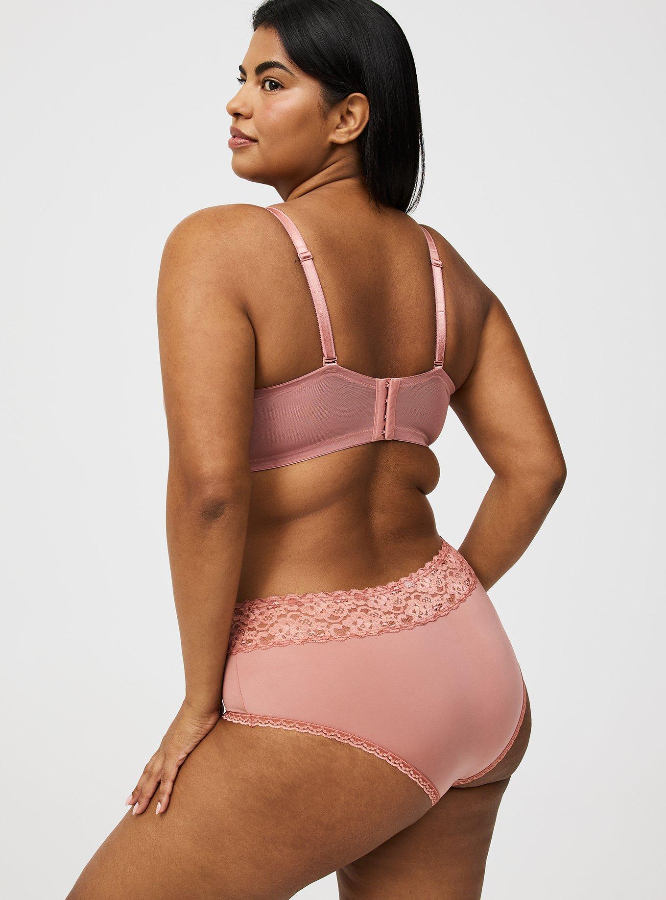 Second Skin Mid-Rise Cheeky Panty