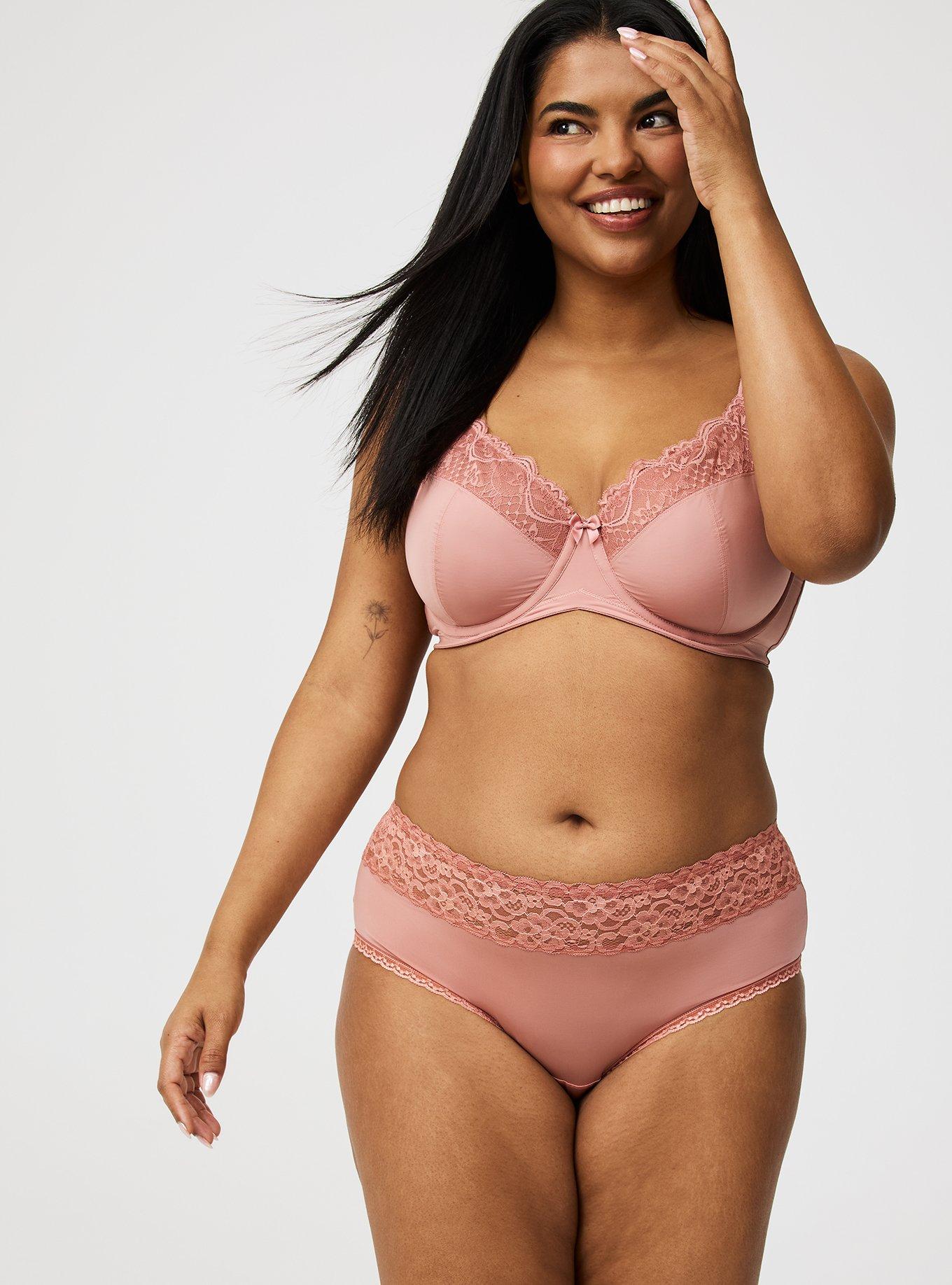 Second Skin Mid-Rise Cheeky Panty