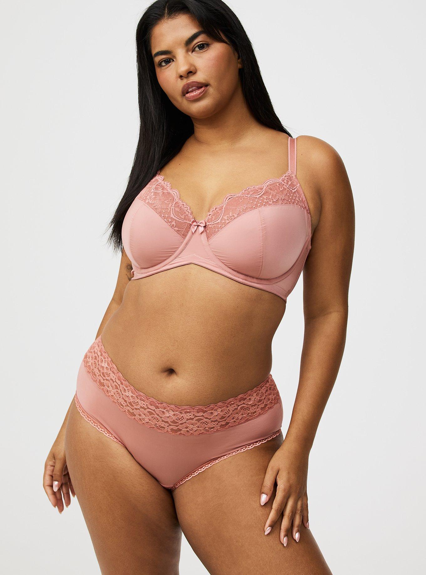 Second Skin Mid-Rise Cheeky Panty