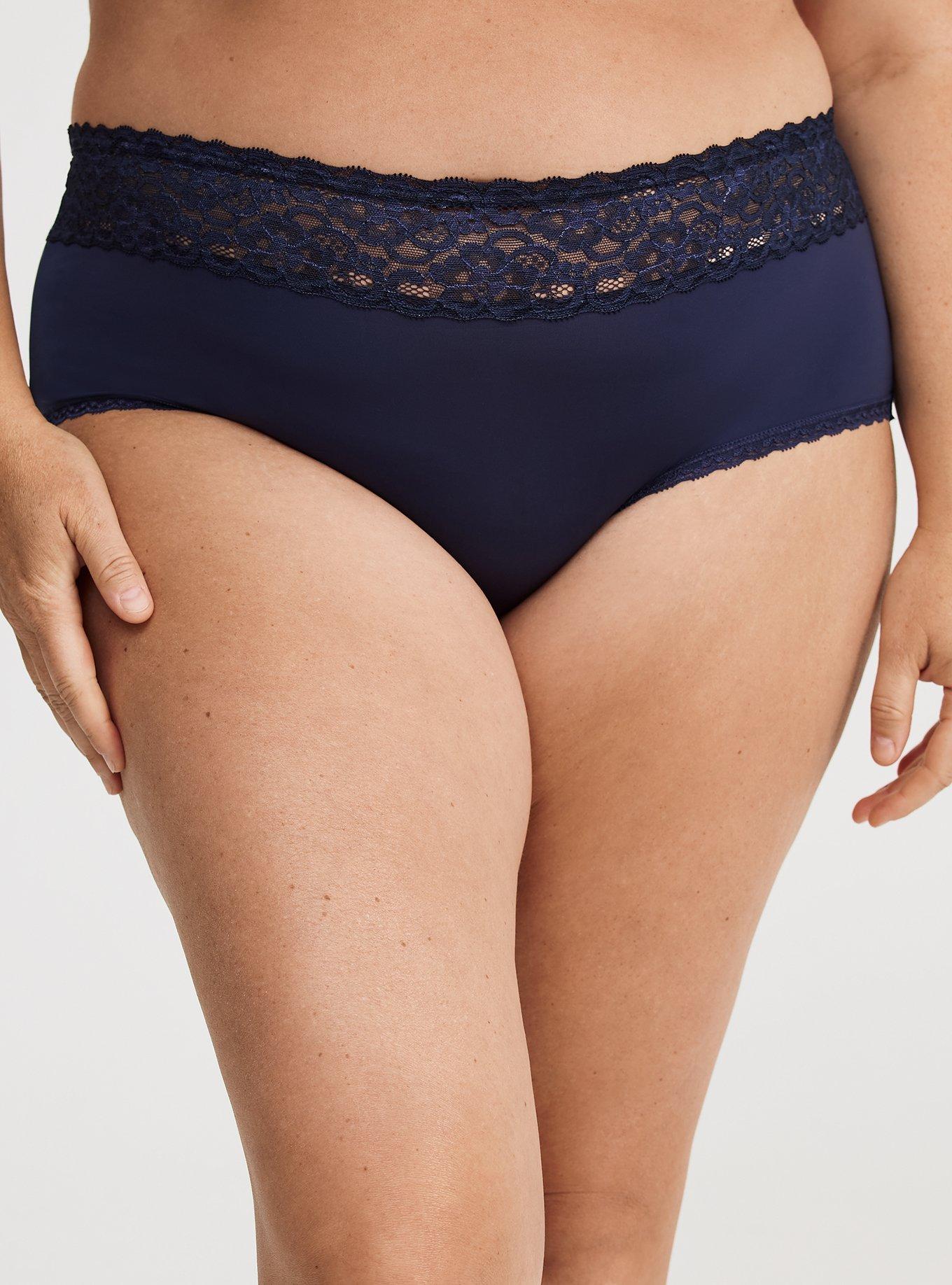 Second Skin Mid-Rise Cheeky Panty