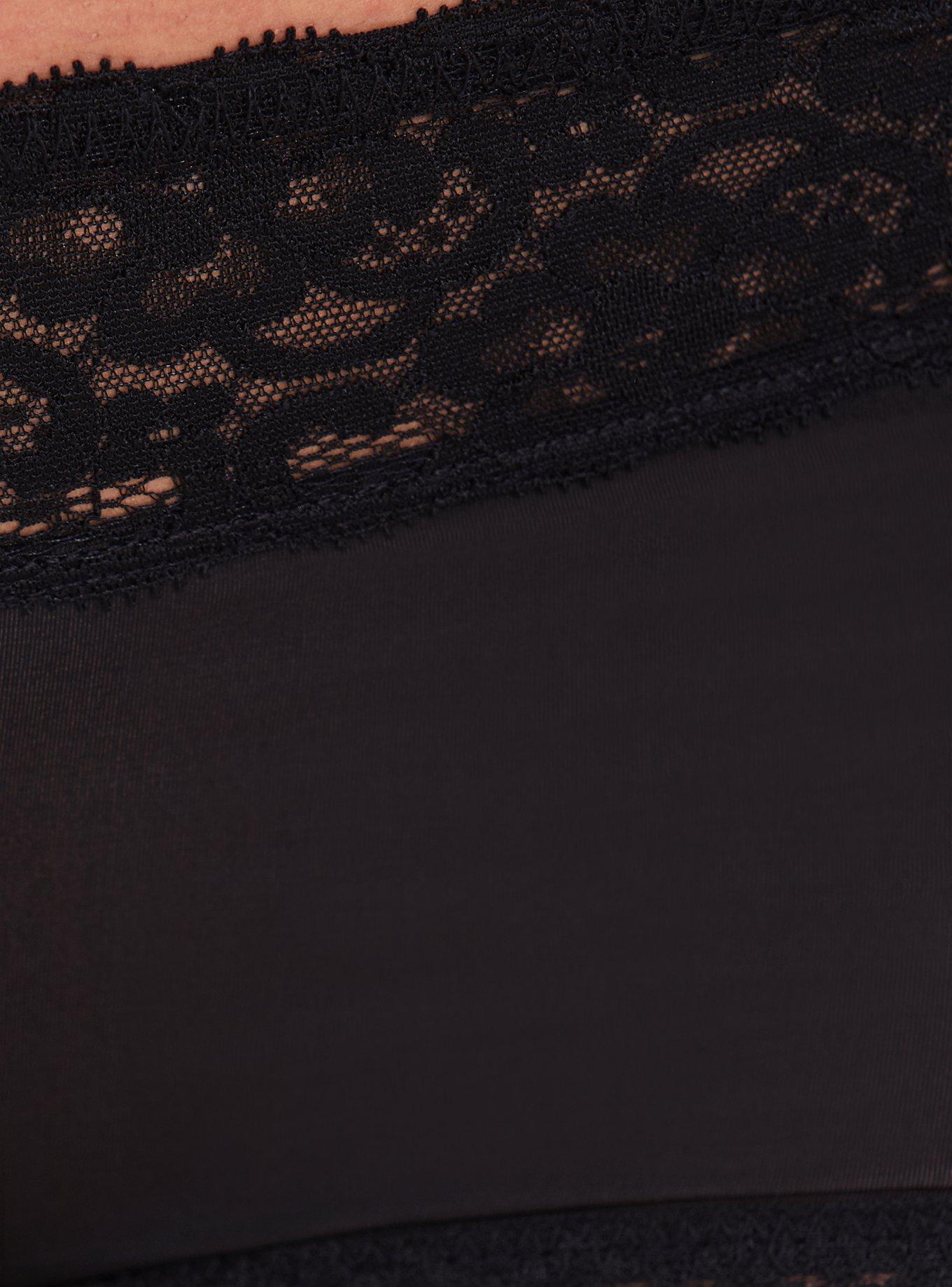 Second Skin Mid-Rise Cheeky Panty