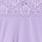 Plus Size Second Skin Mid-Rise Cheeky Lace Trim Panty, BOUGAINVILLEA: LAVENDER, swatch