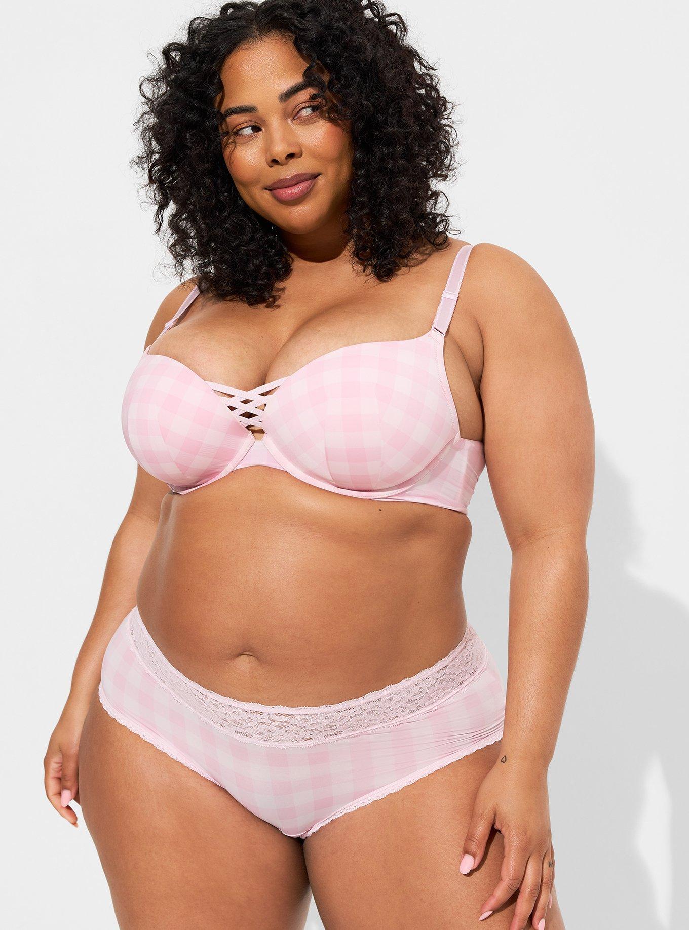 Plus Size - Second Skin Mid-Rise Cheeky Panty - Torrid