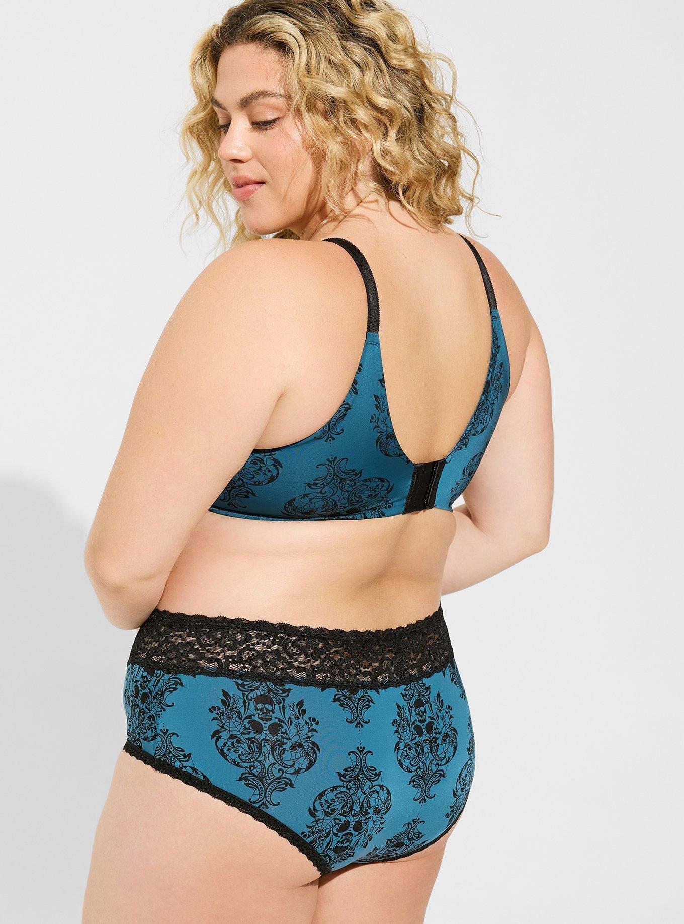 Plus Size - Second Skin Mid-Rise Cheeky Panty - Torrid